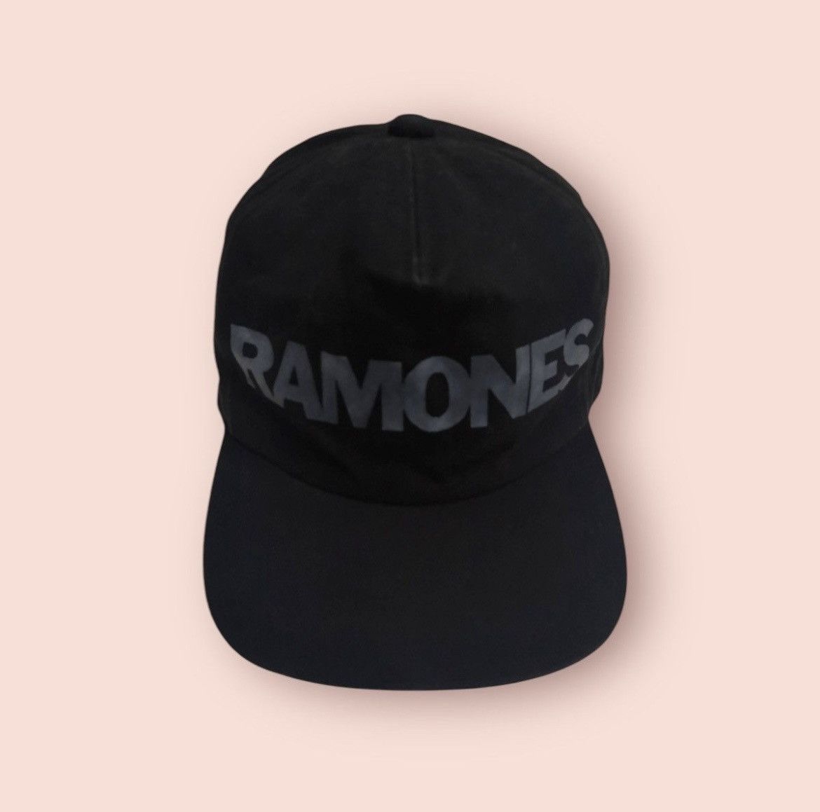 CA4LA VINTAGE RAMONES END OF THE CENTURY BY CA4LA WORKS HAT JAPAN Size ONE SIZE - 1 Thumbnail