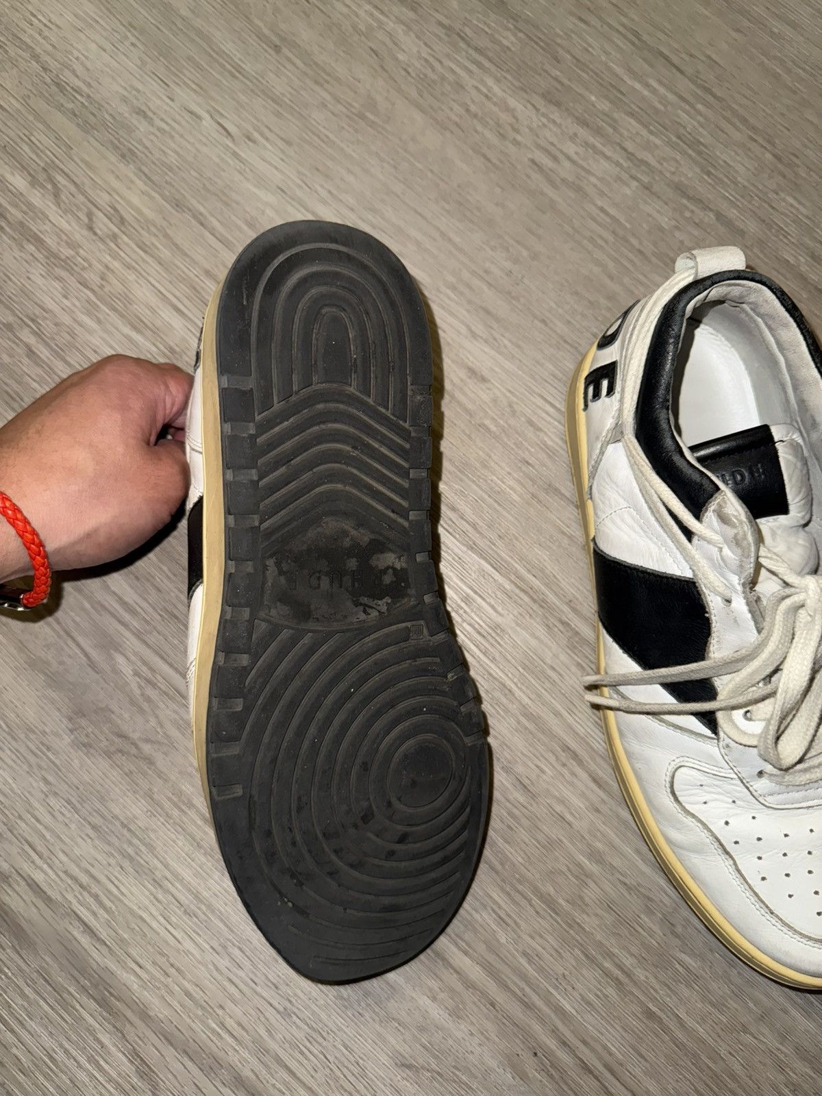 Rhude Rhude Rhecess Sneakers Size US 7 / EU 40 - 3 Thumbnail