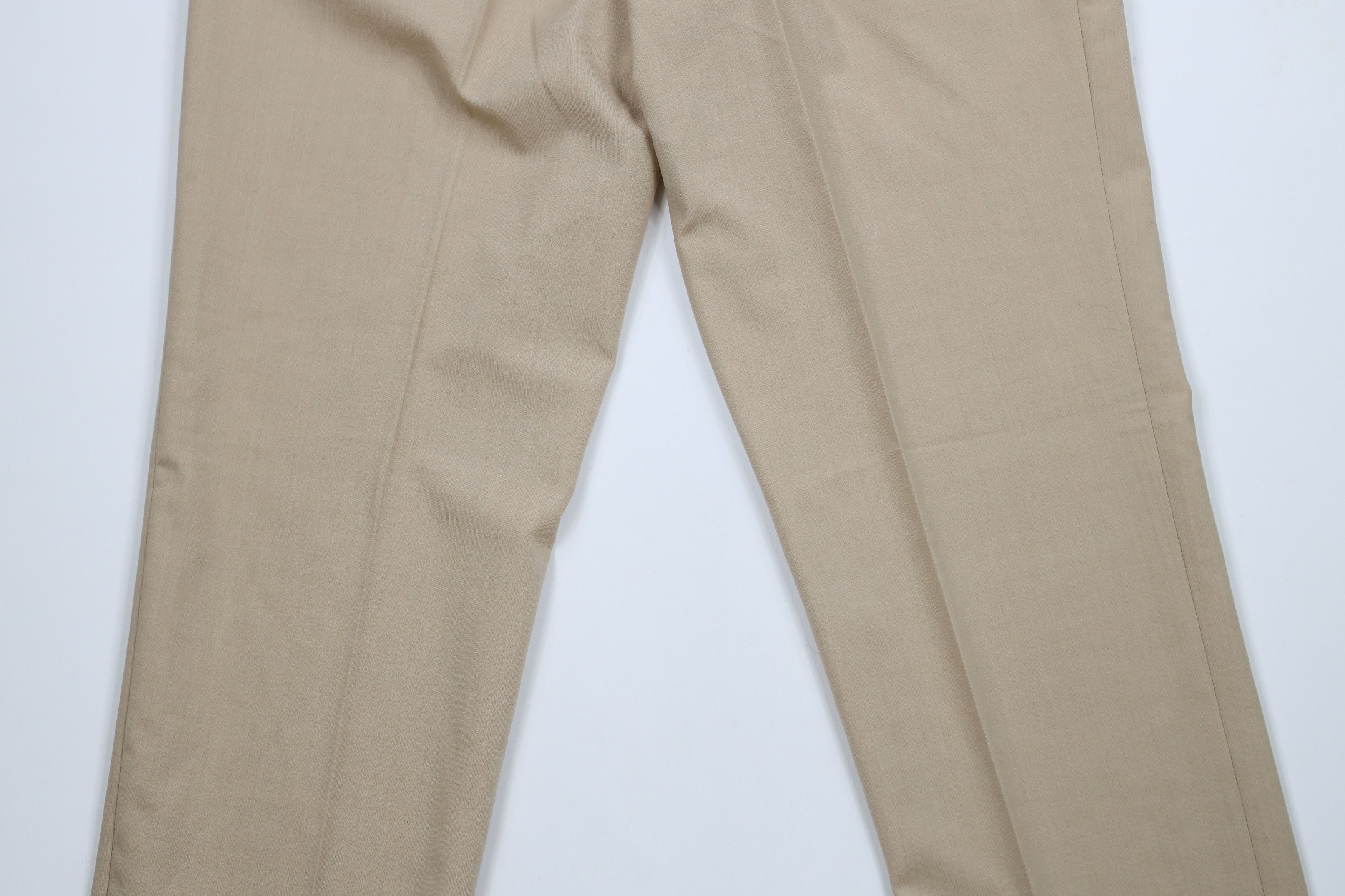Vintage Deadstock Vintage 90s Streetwear Slim Chino Pants Beige Size US 36 / EU 52 - 12 Thumbnail
