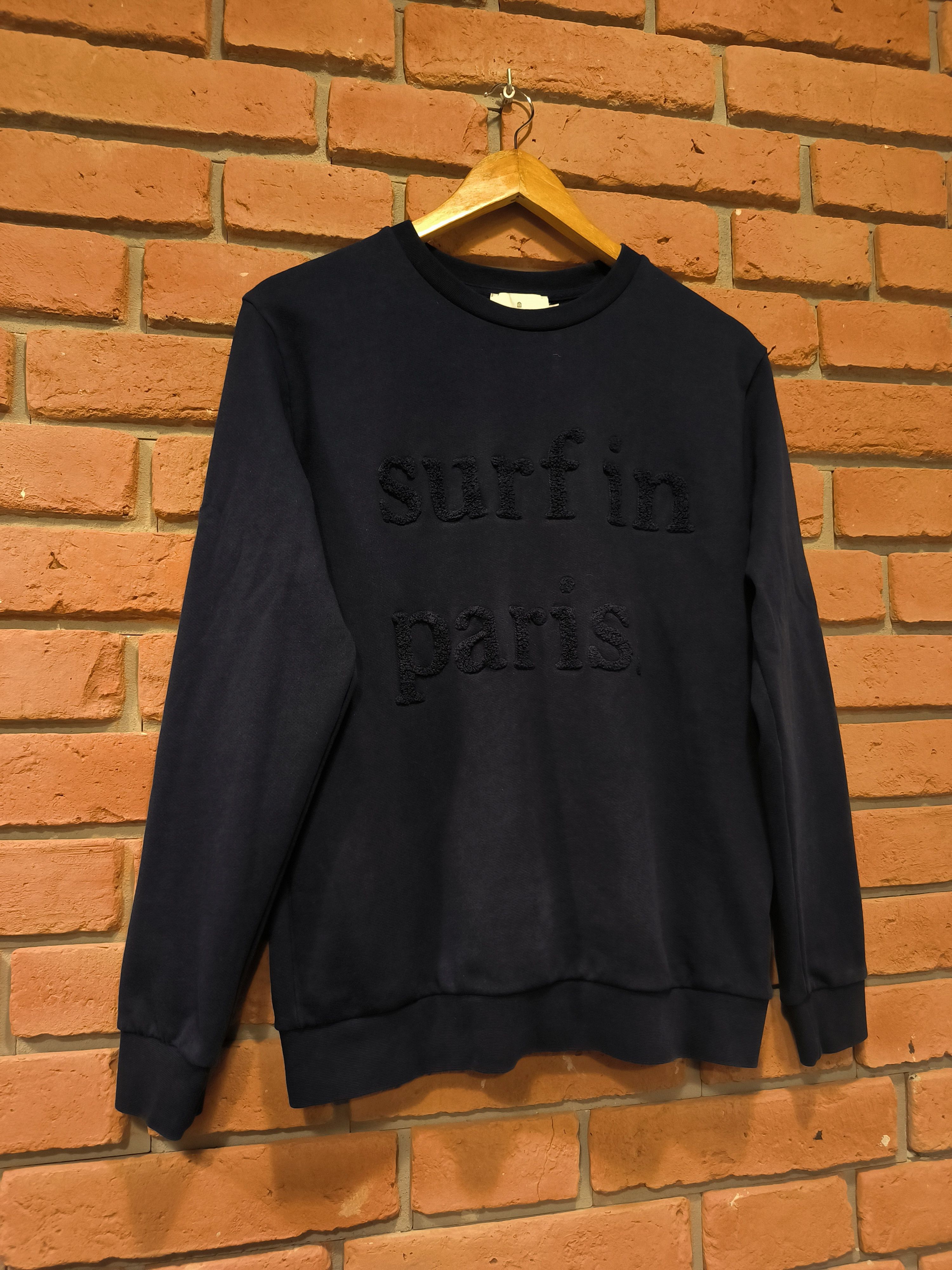 Cuisse de Grenouille Cuisse de Grenouille Surf in Paris Sweatshirt Crewneck Size US S / EU 44-46 / 1 - 3 Thumbnail