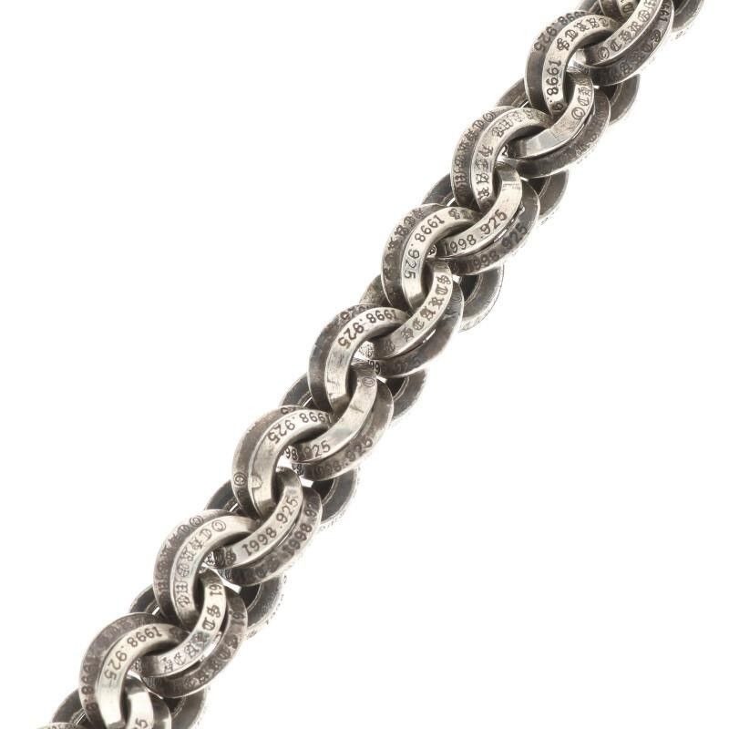 Chrome Hearts Chrome Hearts Double B Ring Silver Bracelet Size ONE SIZE - 5 Thumbnail