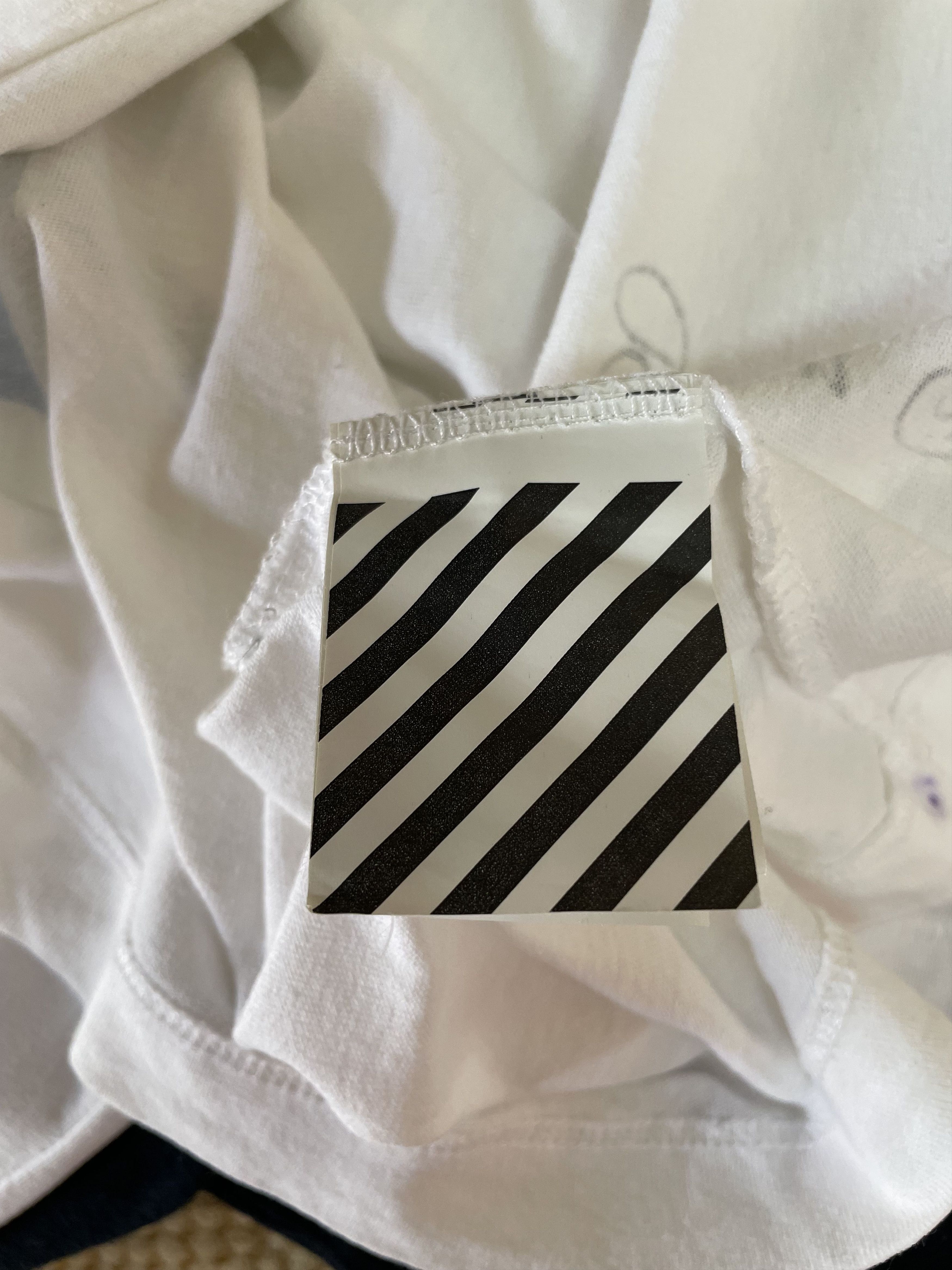 Off-White Off White - Dripping Arrows Tee Size US S / EU 44-46 / 1 - 7 Thumbnail