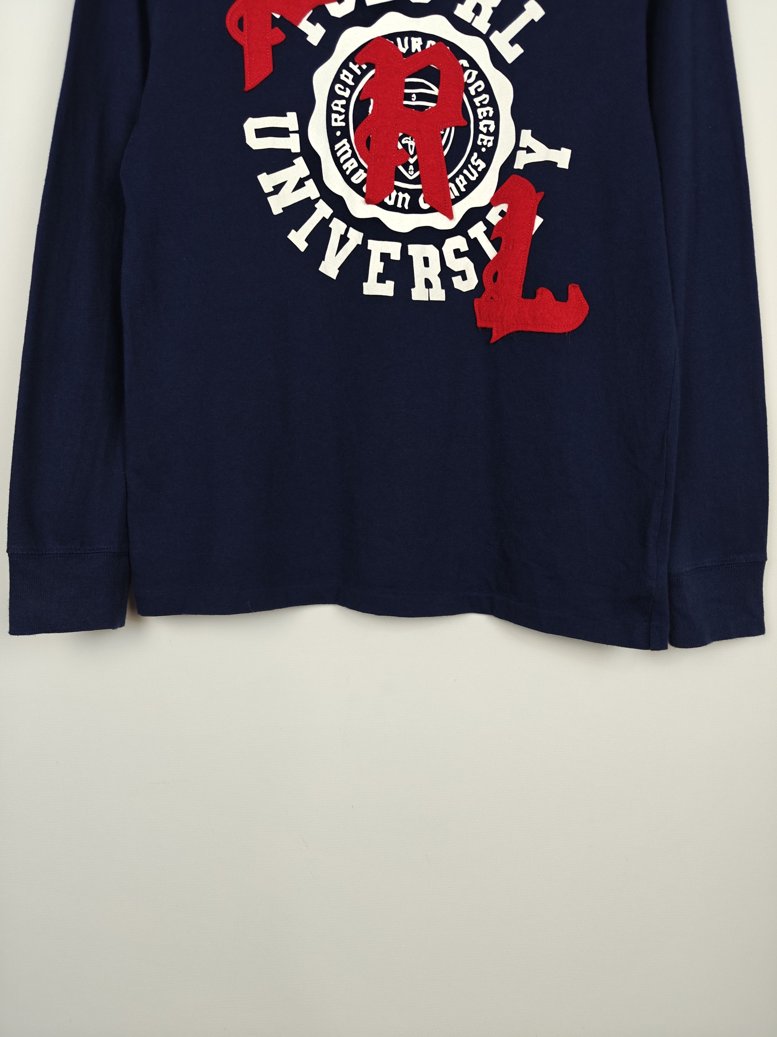 Polo Ralph Lauren Polo Ralph Lauren Long Sleeve Pullover Center Logo size S Size US S / EU 44-46 / 1 - 3 Thumbnail