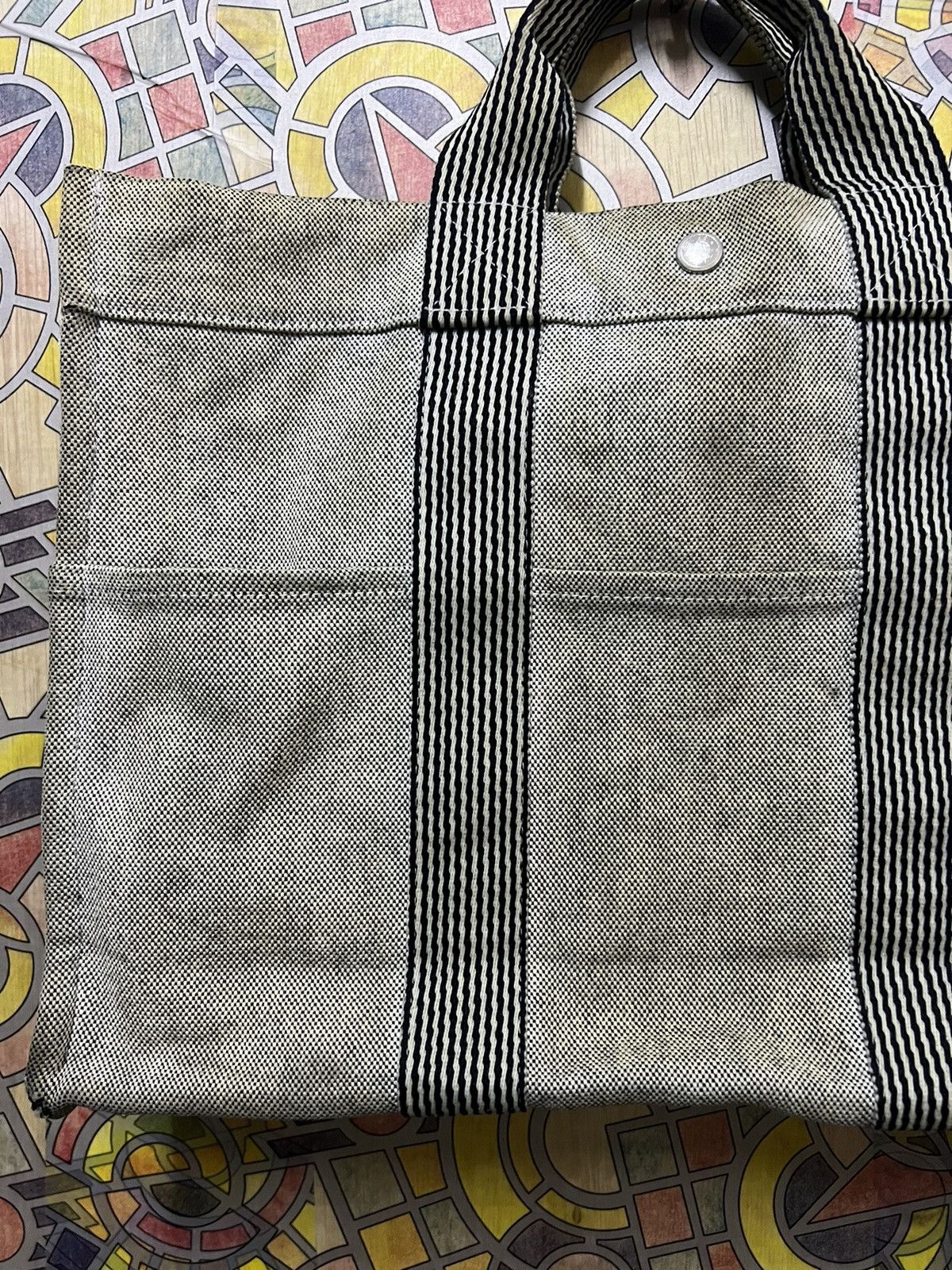 Hermes Vintage 90s Hermes Fourre Tout Mm Tote Bag Size: ONE SIZE Size ONE SIZE - 19 Thumbnail