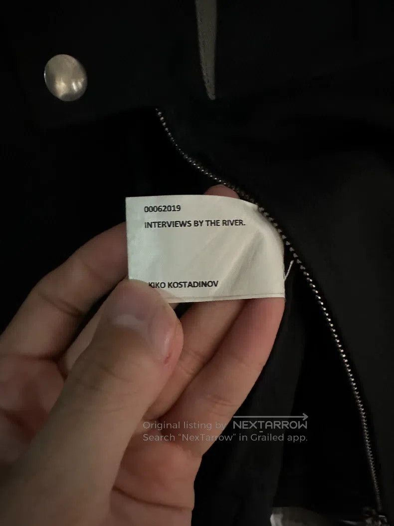 Kiko Kostadinov Kiko Kostadinov Light Jackets Size US M / EU 48-50 / 2 - 4 Thumbnail