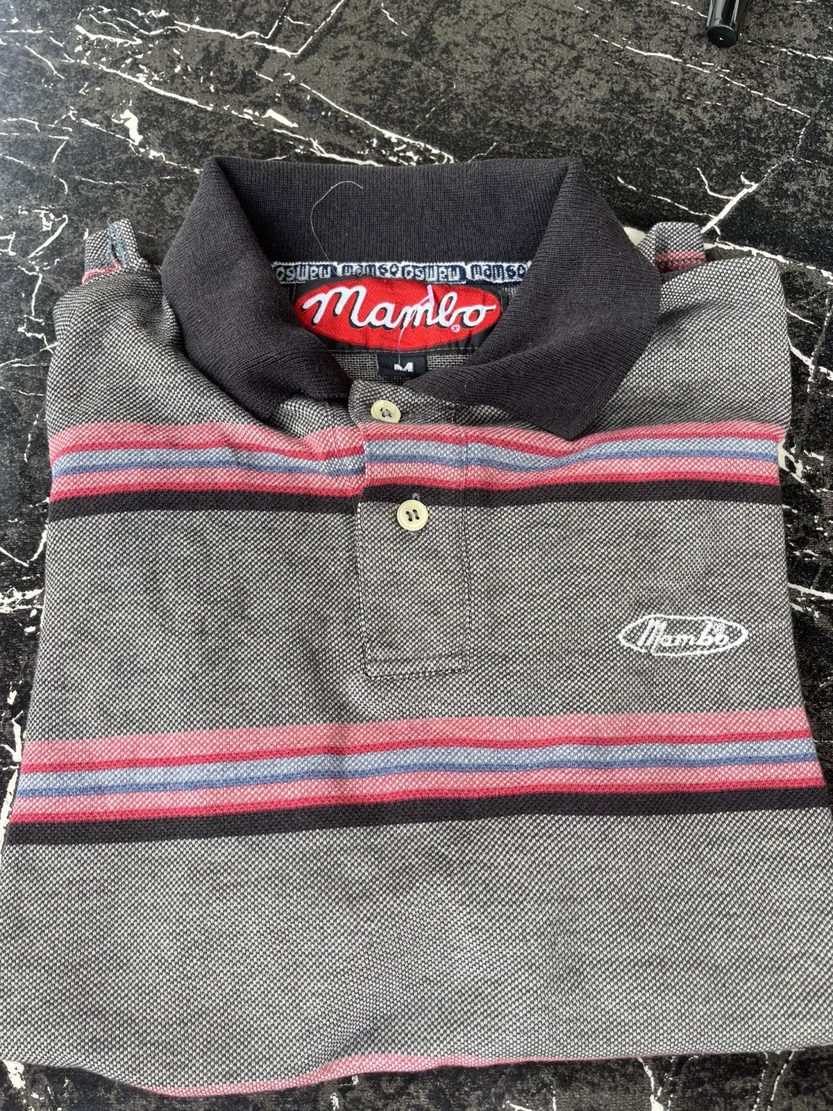 Mambo vintage 90s MAMBO skateboards polo tee Size US M / EU 48-50 / 2 - 1 Thumbnail