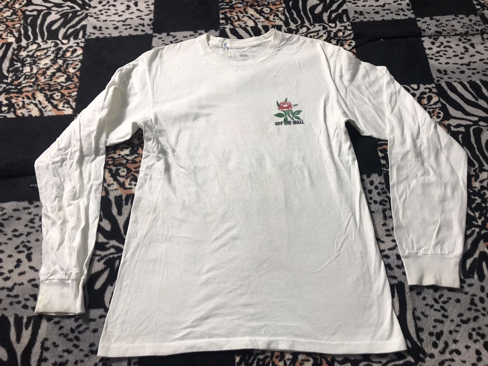 Vans Vintage vans tee big logo vans skateboarding brand Size US S / EU 44-46 / 1 - 3 Thumbnail