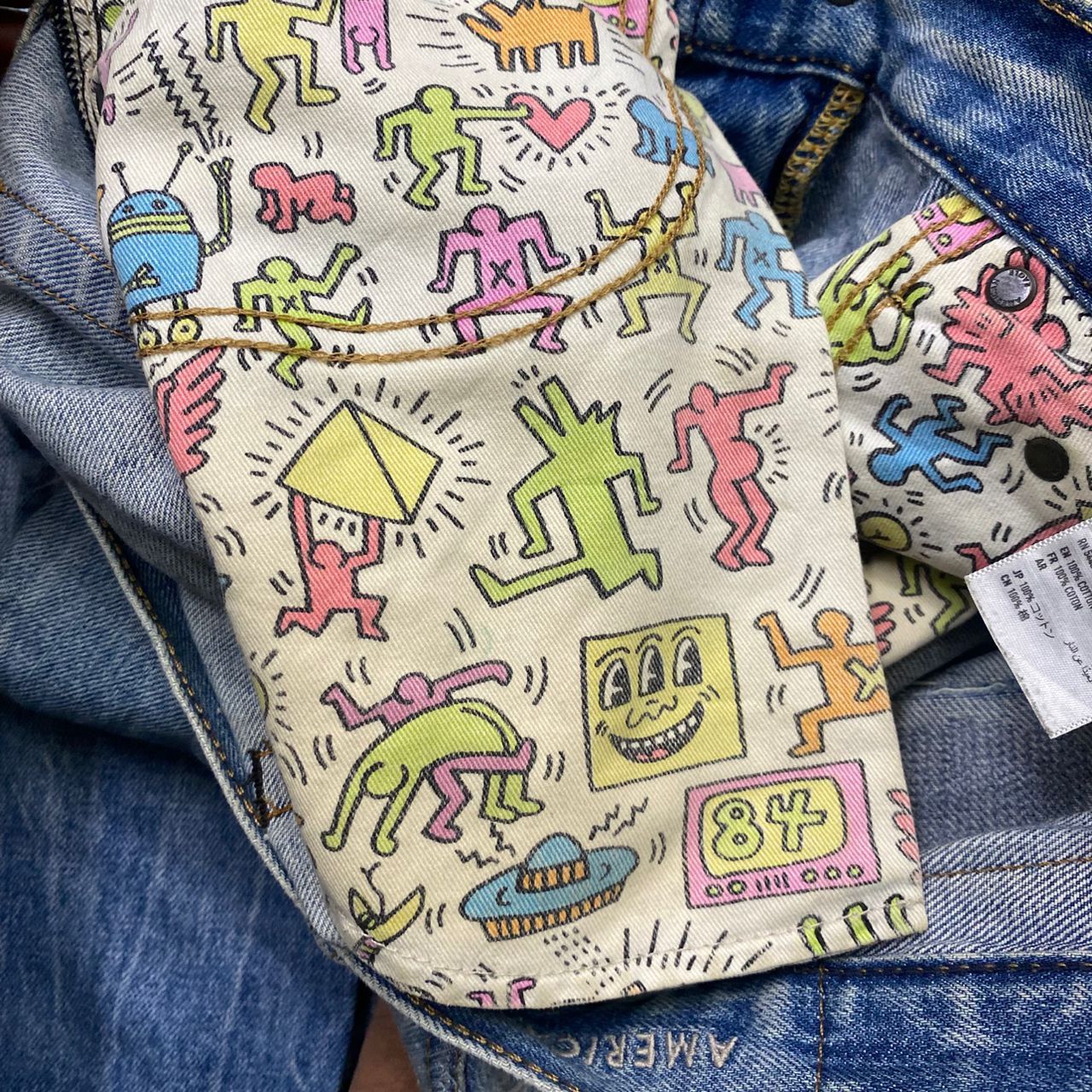 American Eagle Outfitters Vintage American Eagle x Hering Slim Denim Size US 32 / EU 48 - 18 Thumbnail