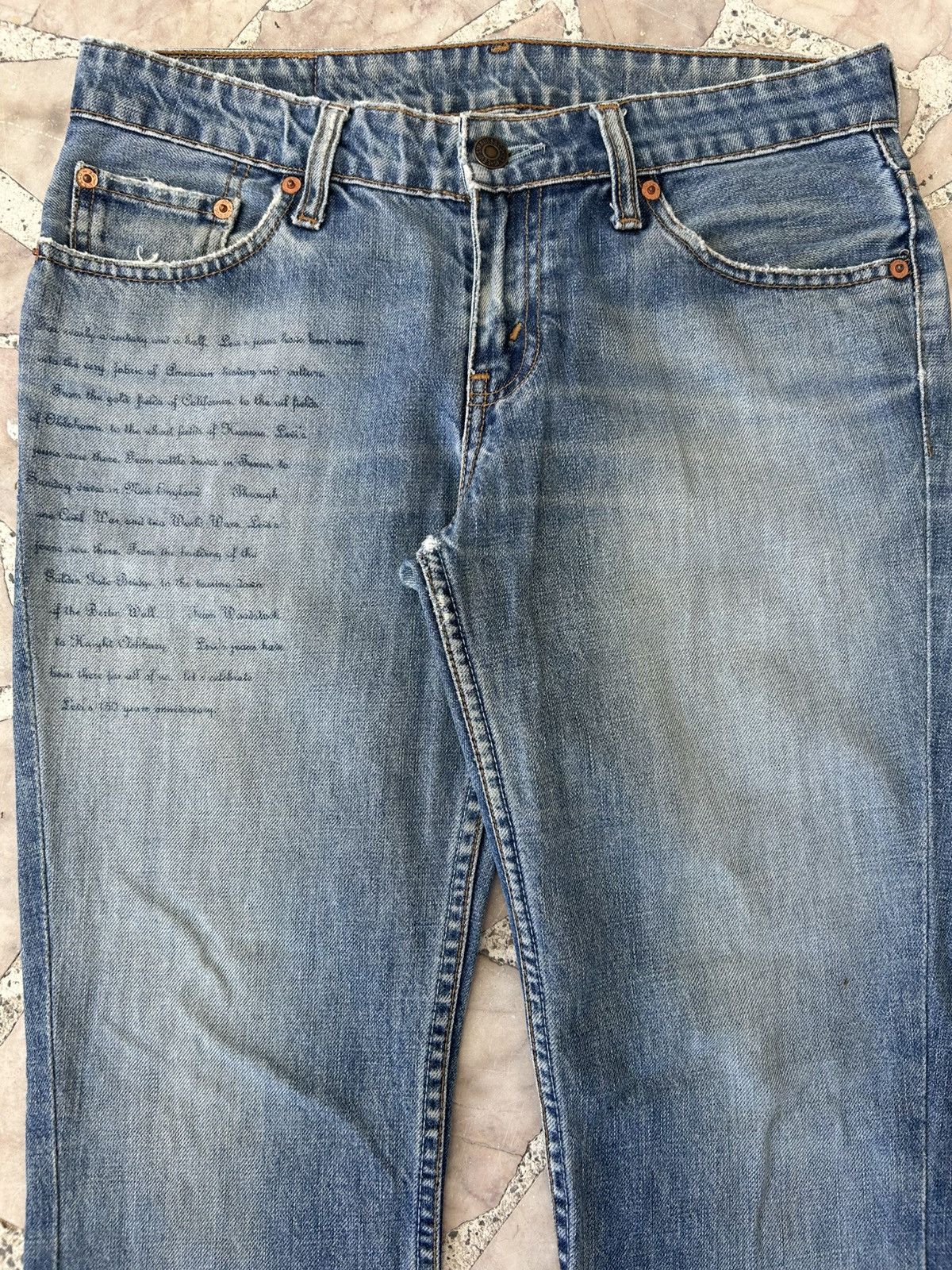 Levi's Levis Limited Anniversary 150 Year Denim Size US 31 - 3 Thumbnail