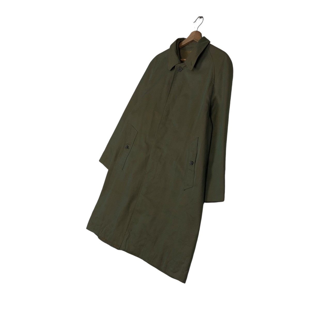 Burberry 📌Vintage Burberrys Long Trench Coats Nova Check Size US M / EU 48-50 / 2 - 3 Thumbnail