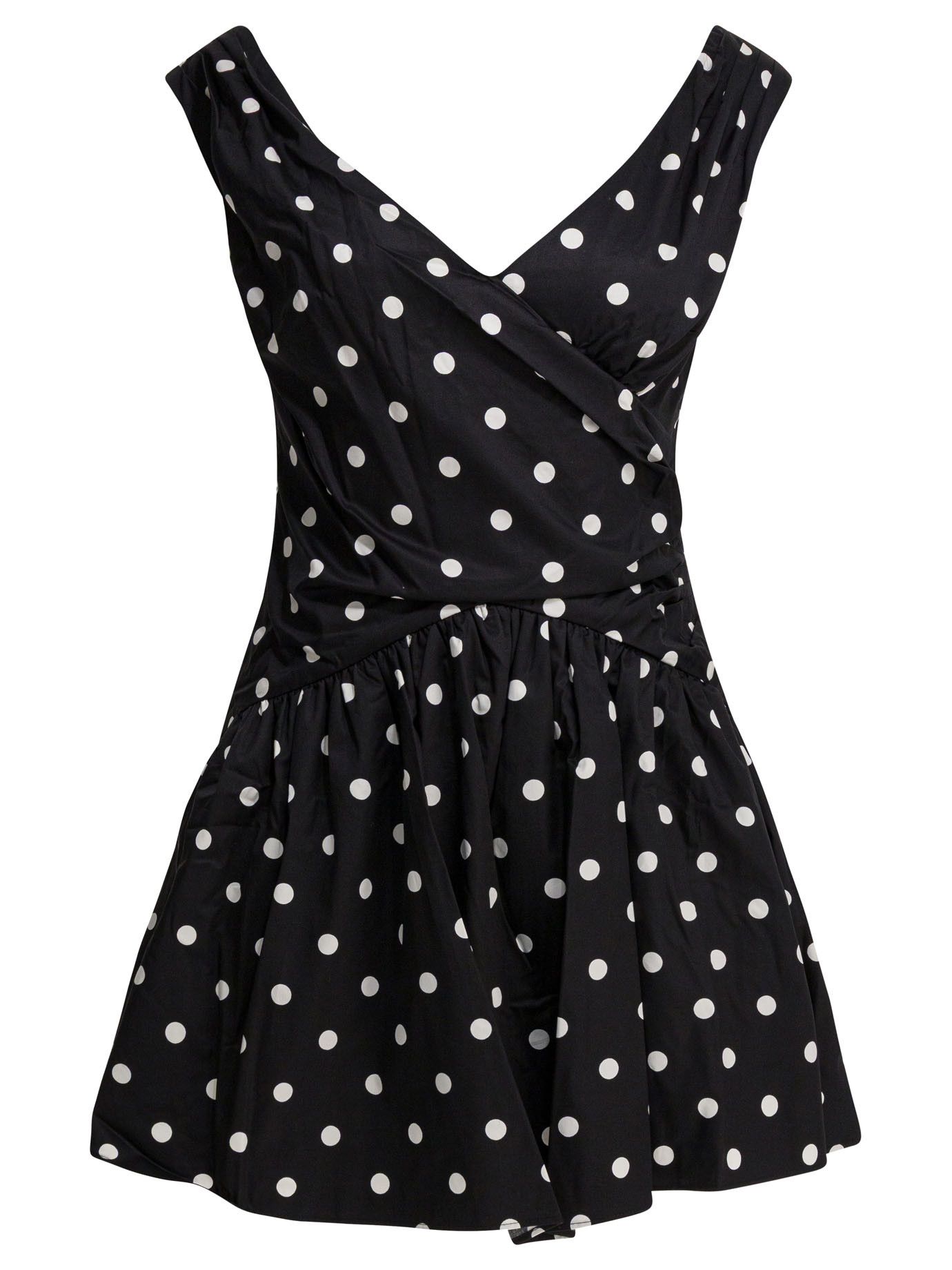 Self-Portrait Self-Portrait Polka Dot Flared Dress tag size 14 Women - USA Duties Paid Size L / US 10 / IT 46 - 1 Thumbnail