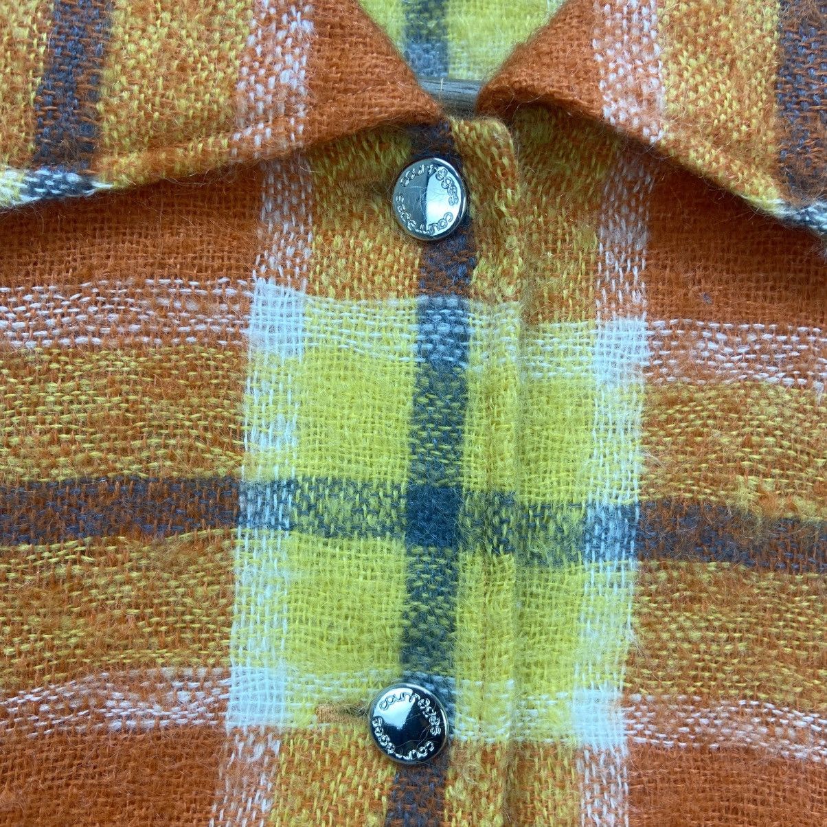 Courreges Vintage Courreges Paris Mohair Jacket Size M / US 6-8 / IT 42-44 - 7 Thumbnail