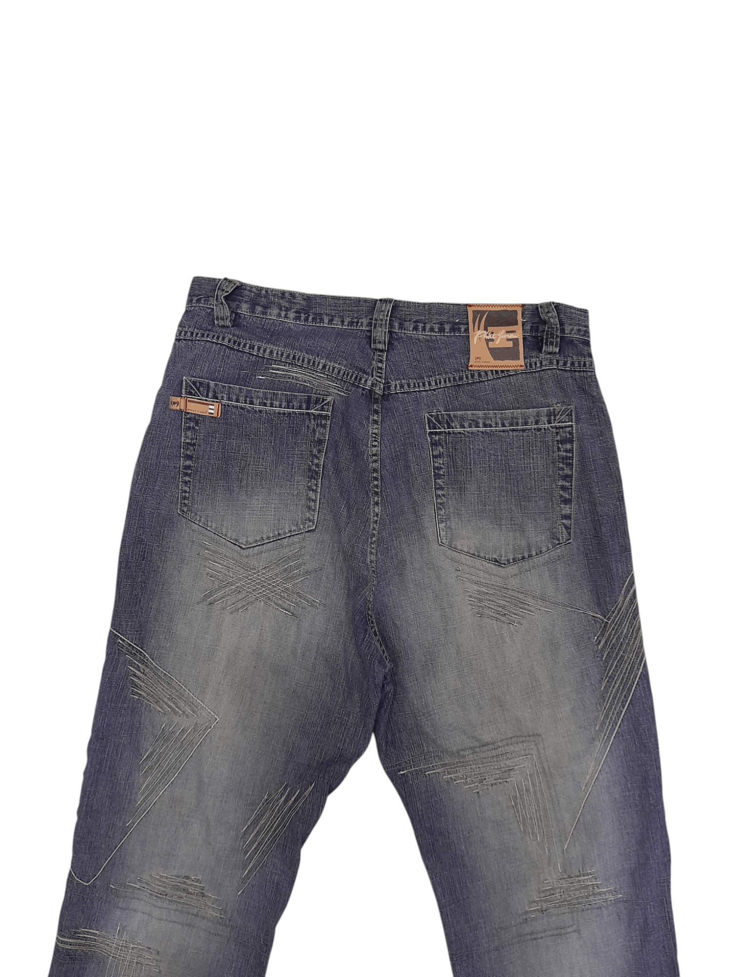 Phat Farm Phat Farm Baggy Denim (F526) Waist 36 Size US 36 / EU 52 - 4 Thumbnail