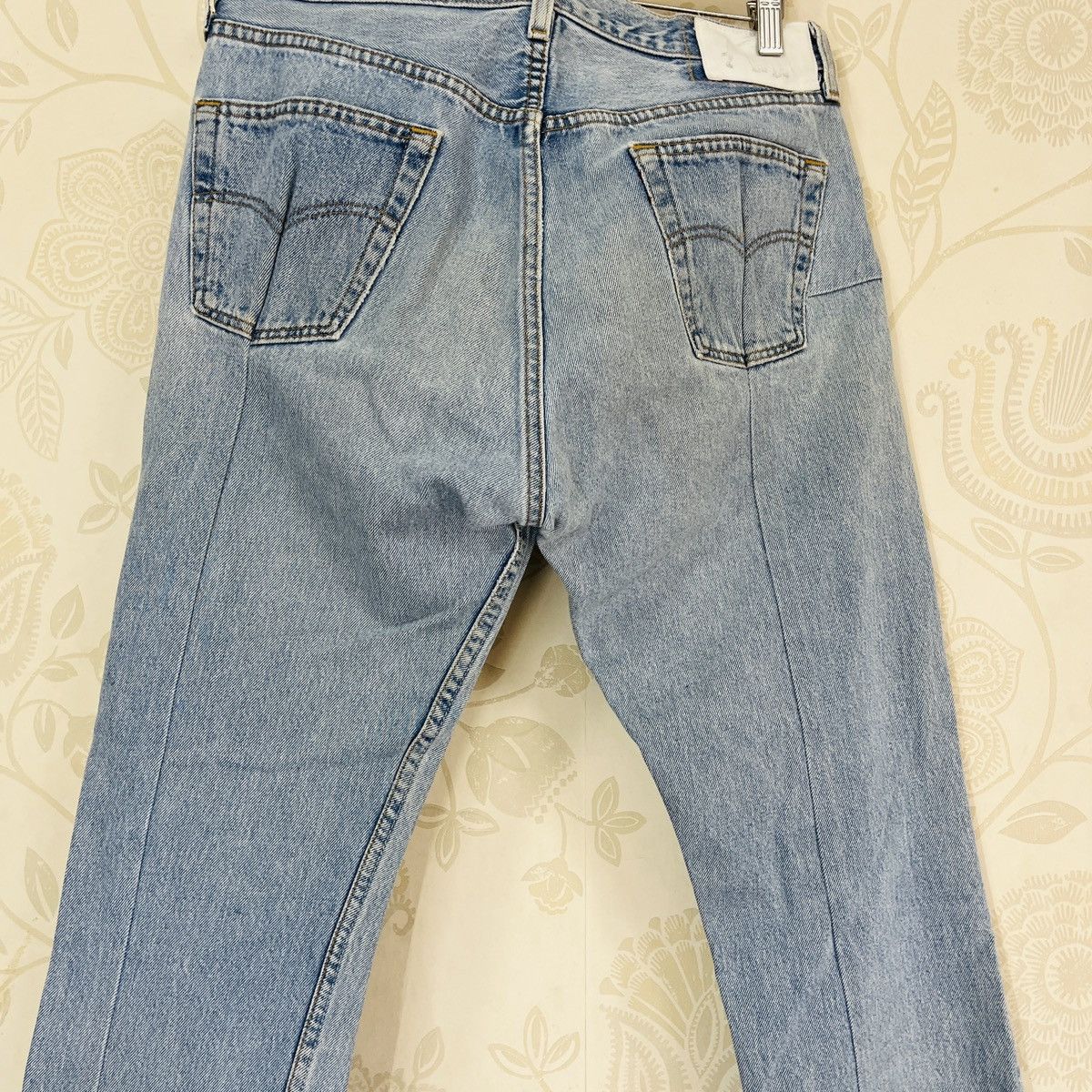 Levi's × Vintage Tokyo Ripper X Levis Distressed Jeans Size US 33 - 12 Thumbnail