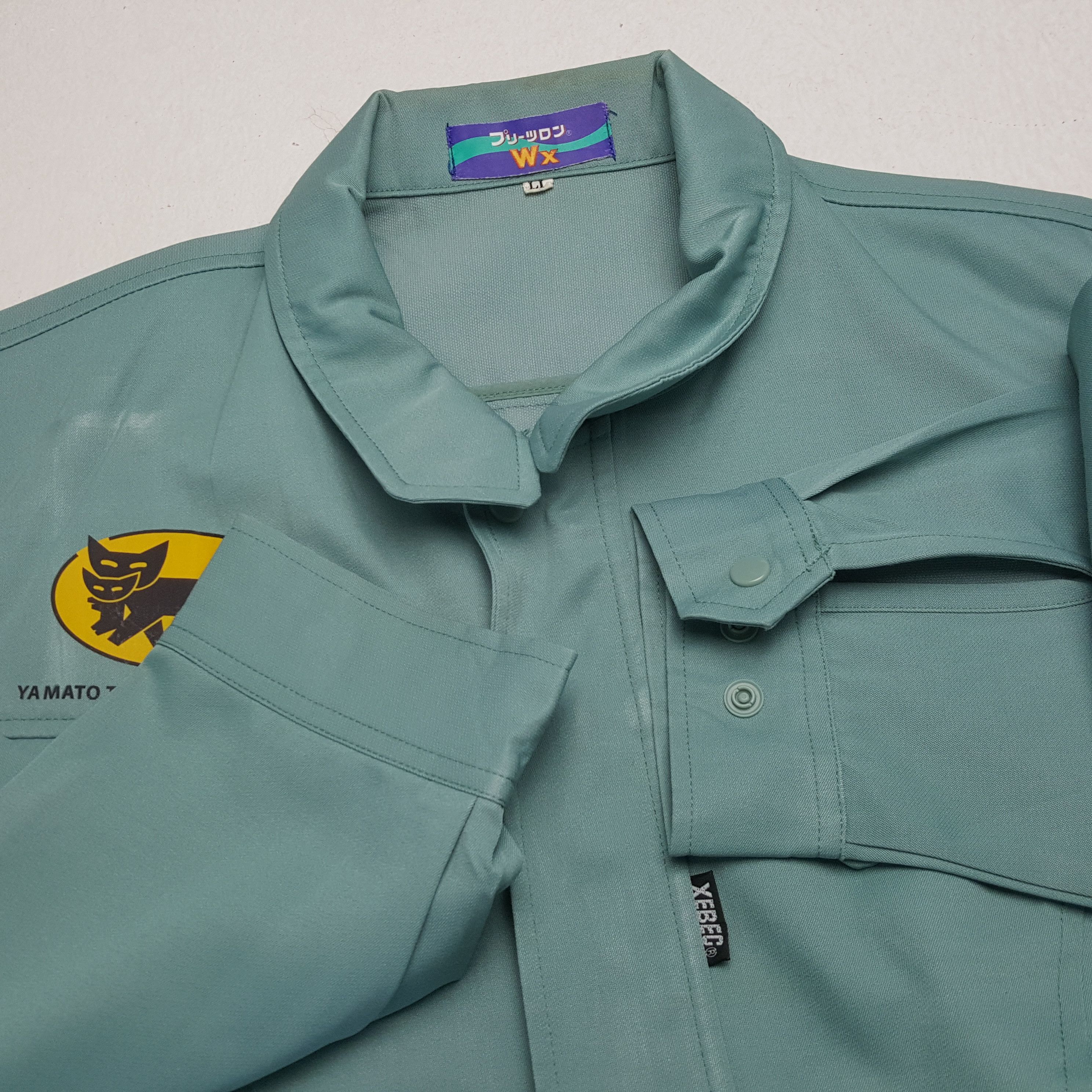 Japanese Brand × Vintage YAMATO TRANSPORT Japanese Brand Custom Art Jacket Size US L / EU 52-54 / 3 - 9 Thumbnail