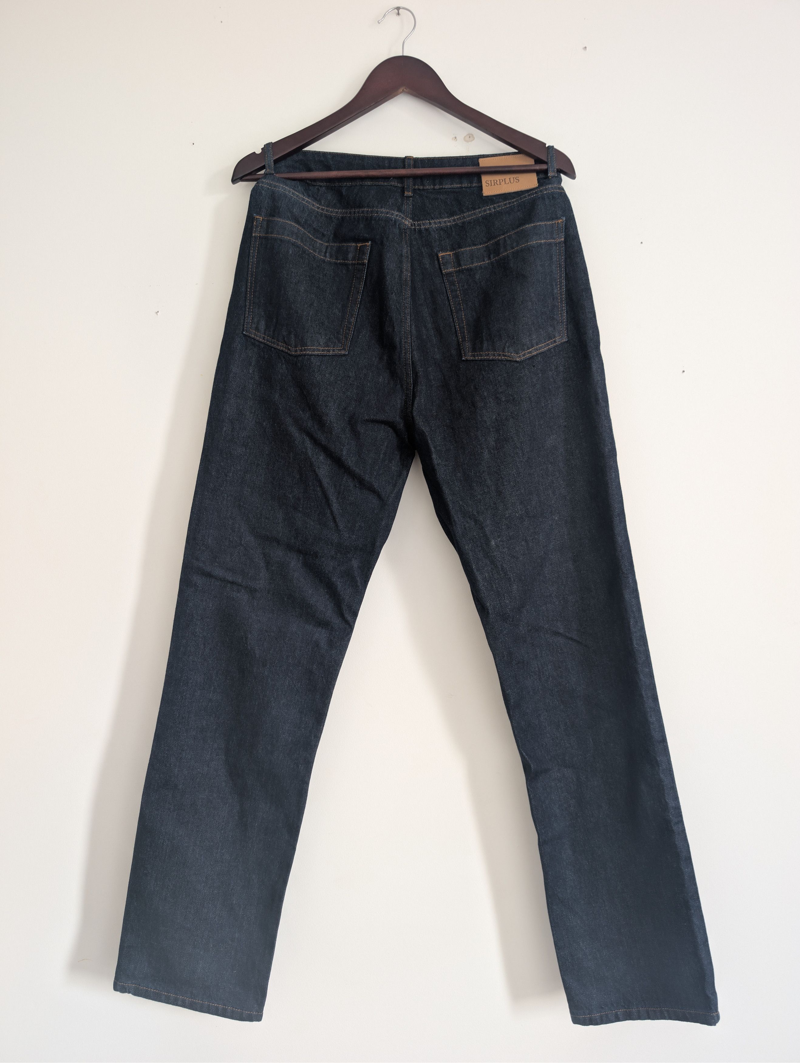 Other Indigo Straight Leg Jeans Size US 32 / EU 48 - 2 Thumbnail