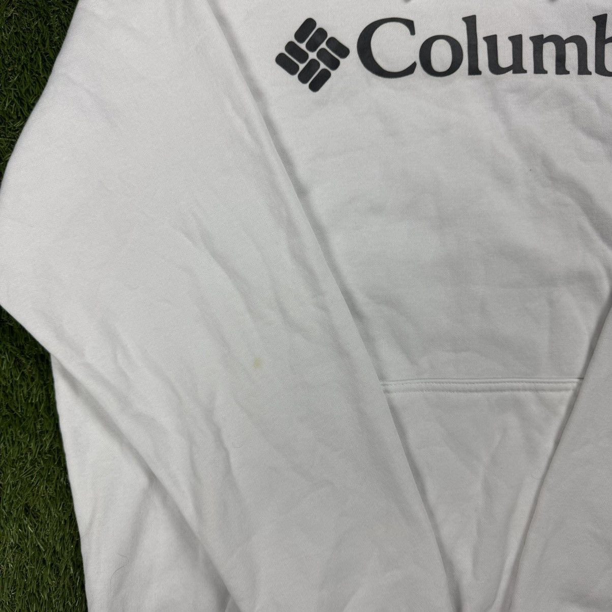 Columbia Columbia White Logo Hoodie Size US XL / EU 56 / 4 - 4 Thumbnail