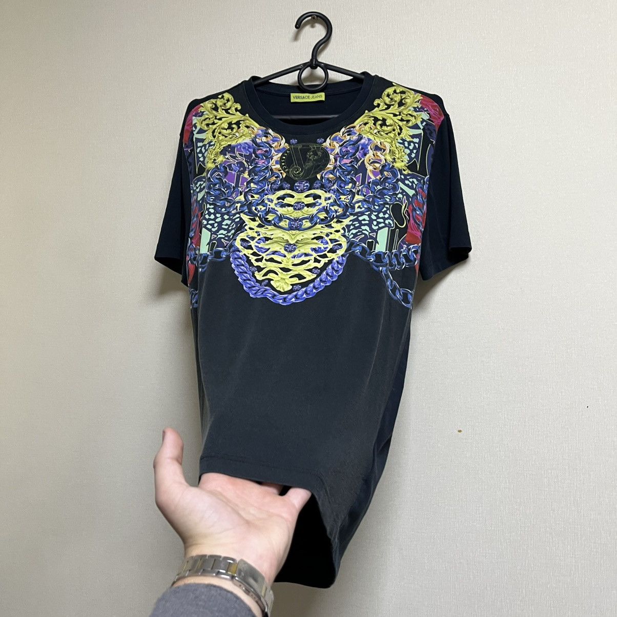 Versace Vintage Versace T-shirt Size US S / EU 44-46 / 1 - 6 Thumbnail