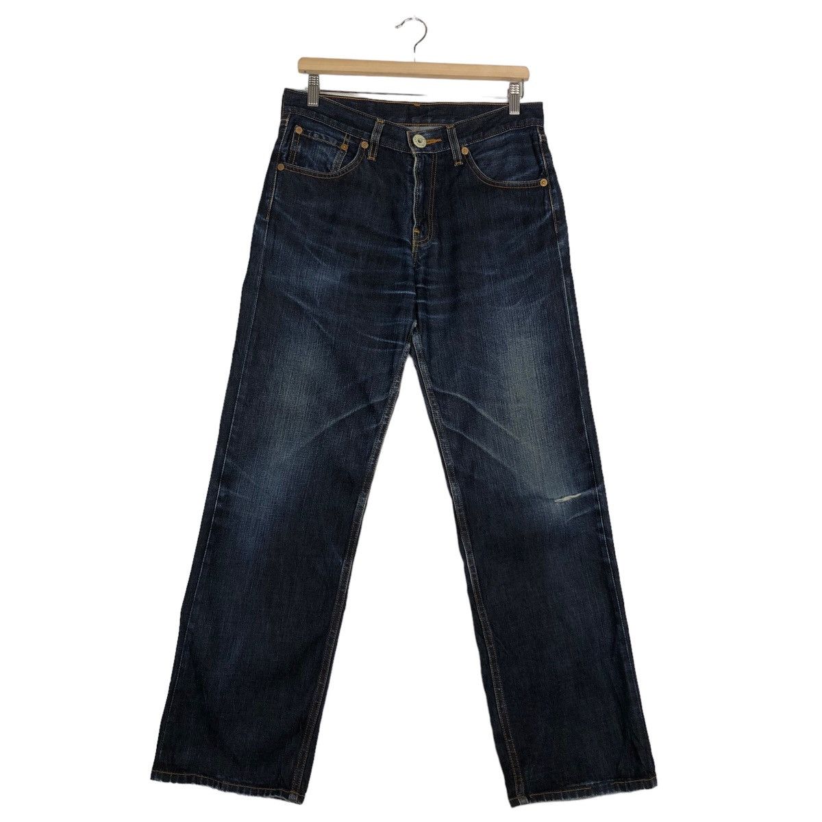 Levi's 🔥90’s Vintage Levi’s Denim Jeans Straight Cut Size US 32 / EU 48 - 2 Thumbnail