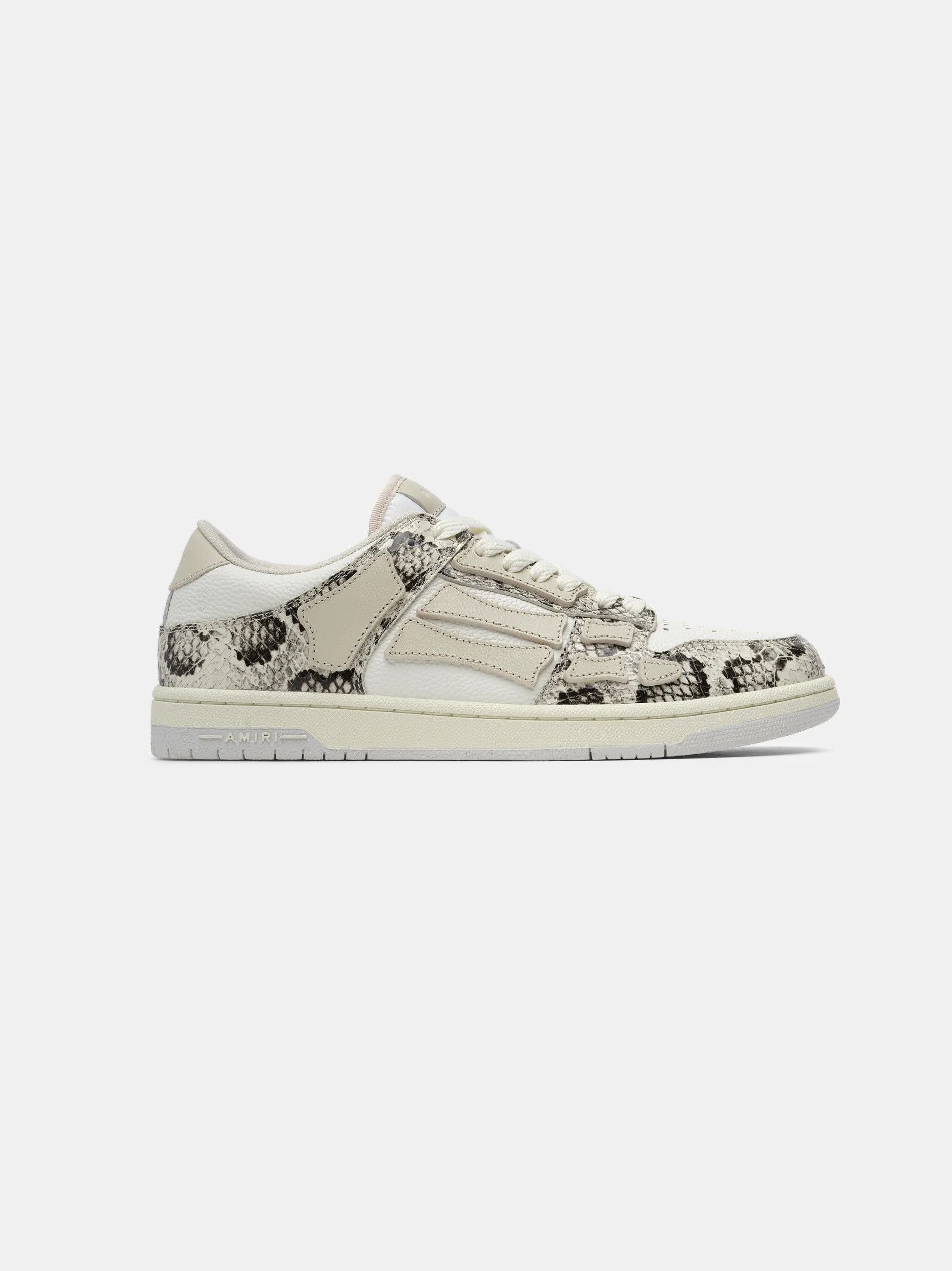 Amiri o1s1wg110925 Snake Skelton Low-Top Sneakers in Multicolor Size US 10 / EU 43 - 1 Thumbnail