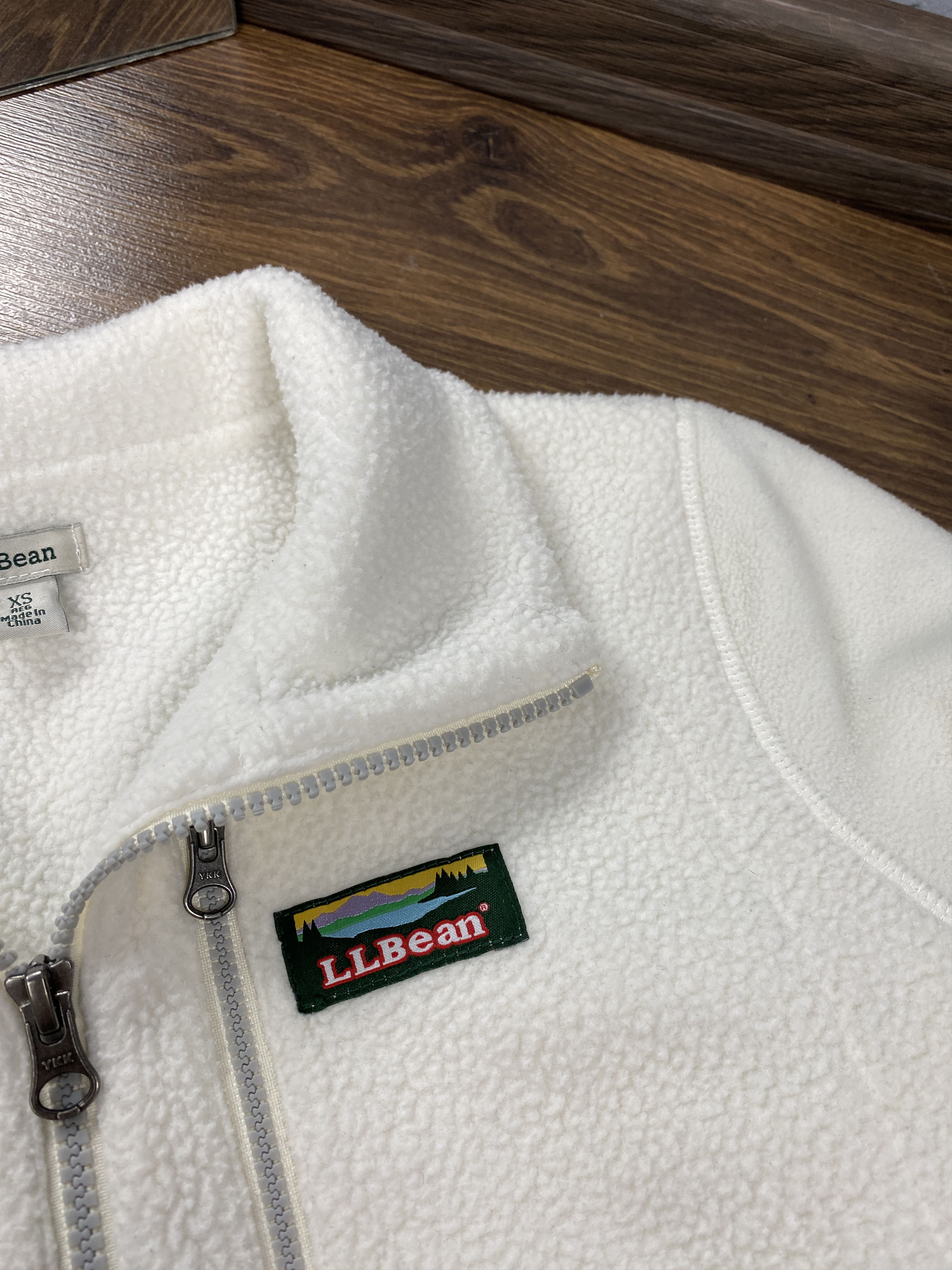 L.L. Bean L.L. Bean Vintage Polartec fleece hoodie Size US XS / EU 42 / 0 - 3 Thumbnail