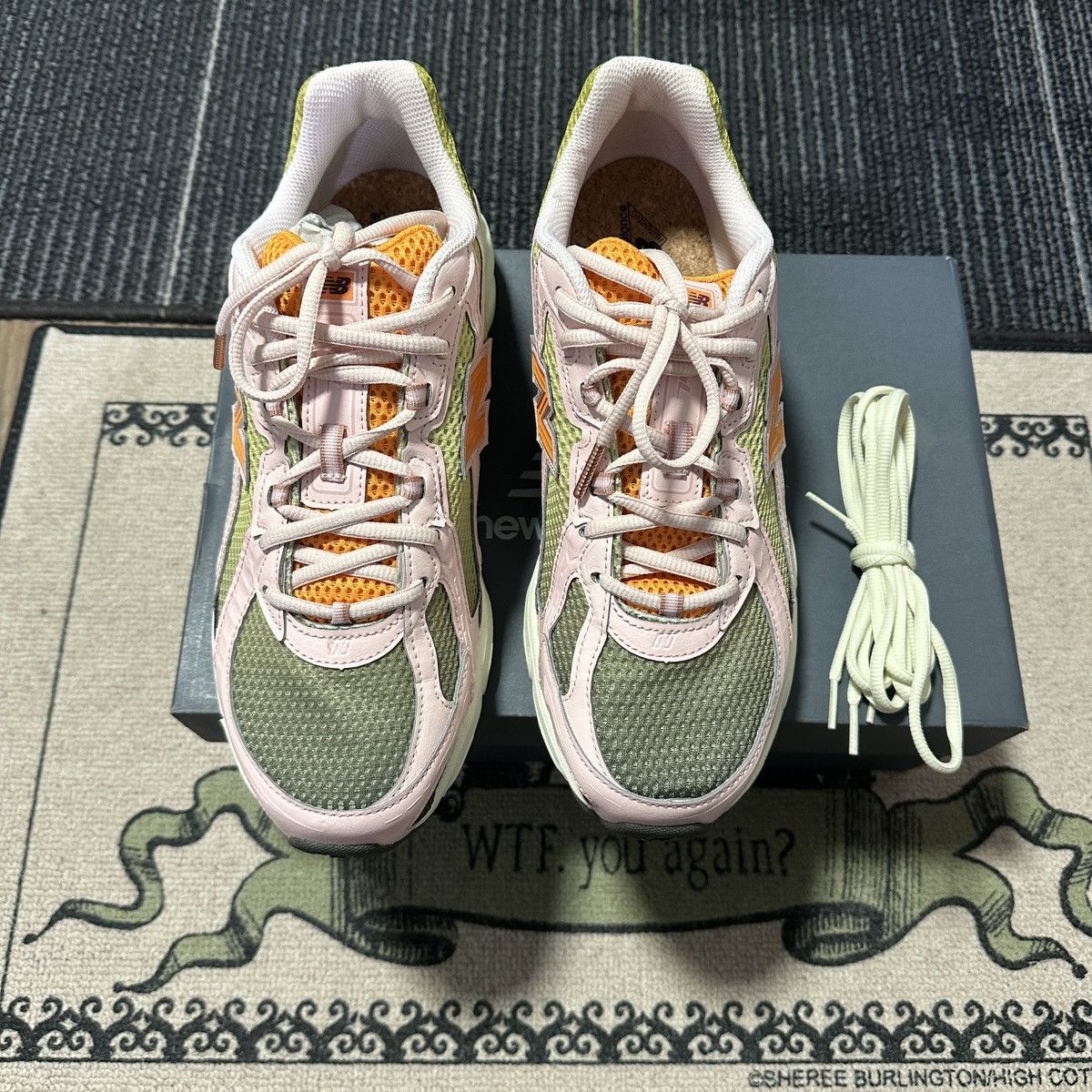 New Balance CNCPTS / New Balance 740 Saignée Size US 10 / EU 43 - 8 Thumbnail