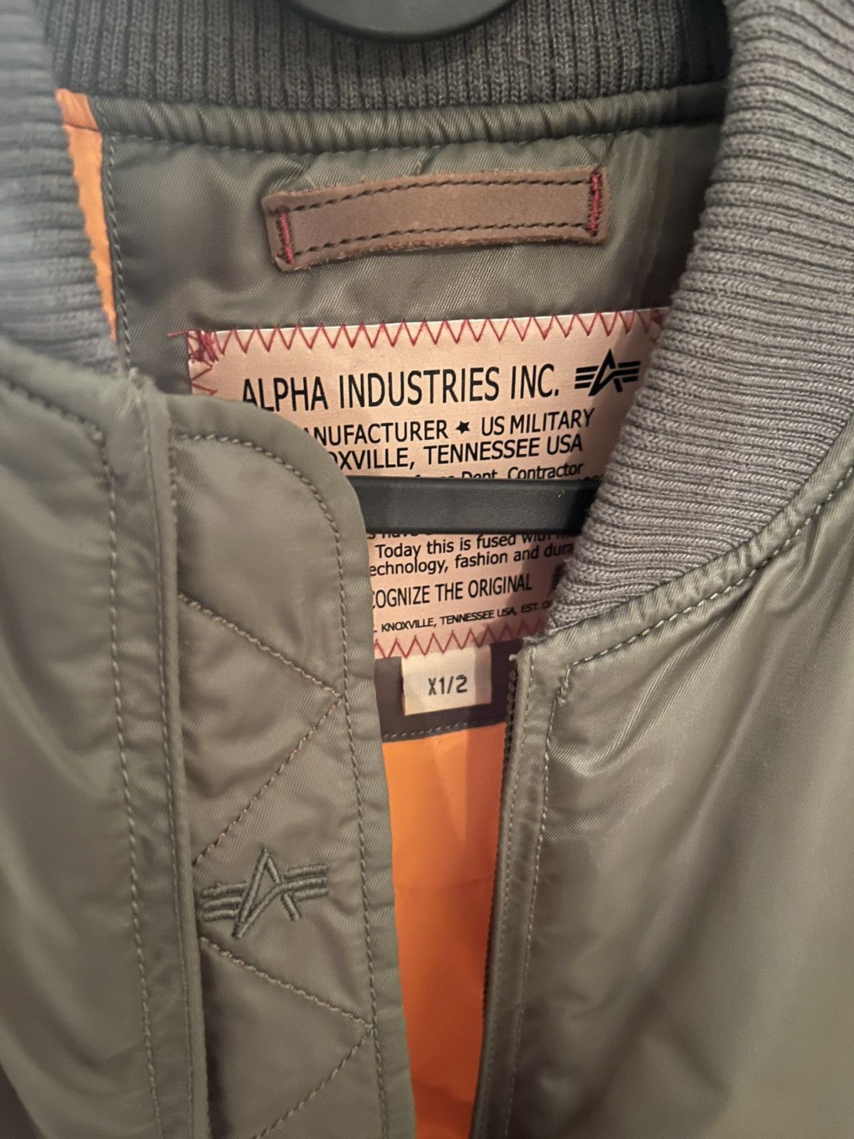 Alpha Industries Alpha Industries Bomber jacket Size US XXS / EU 40 - 4 Thumbnail