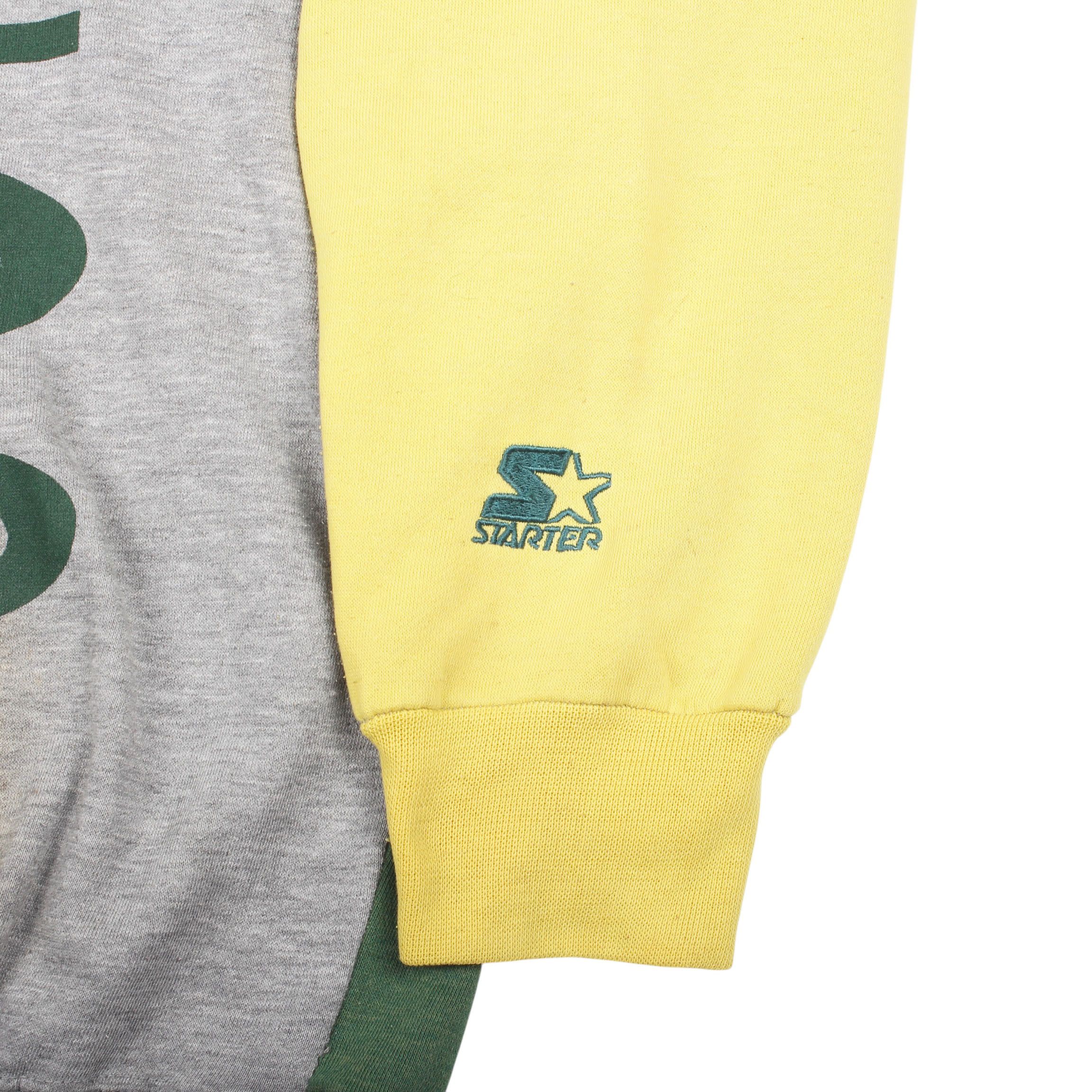 Starter Seattle Supersonics Sweatshirt by Starter 90s NBA Crewneck Size US XL / EU 56 / 4 - 3 Thumbnail