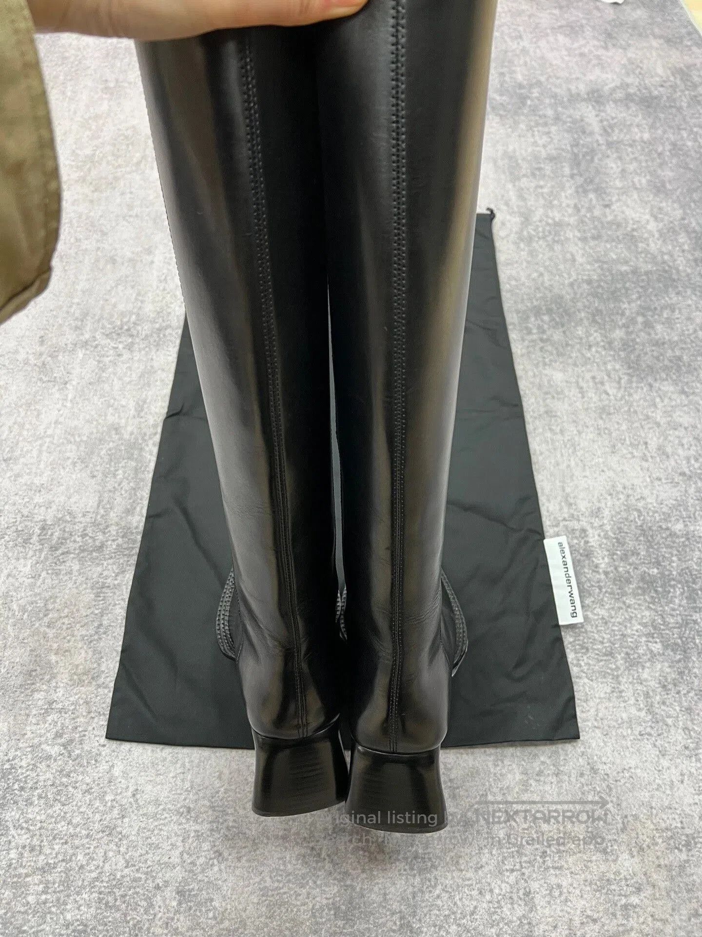 Alexander Wang alexander wang asymmetrical long ankle boots. Size US 6 / IT 36 - 5 Thumbnail
