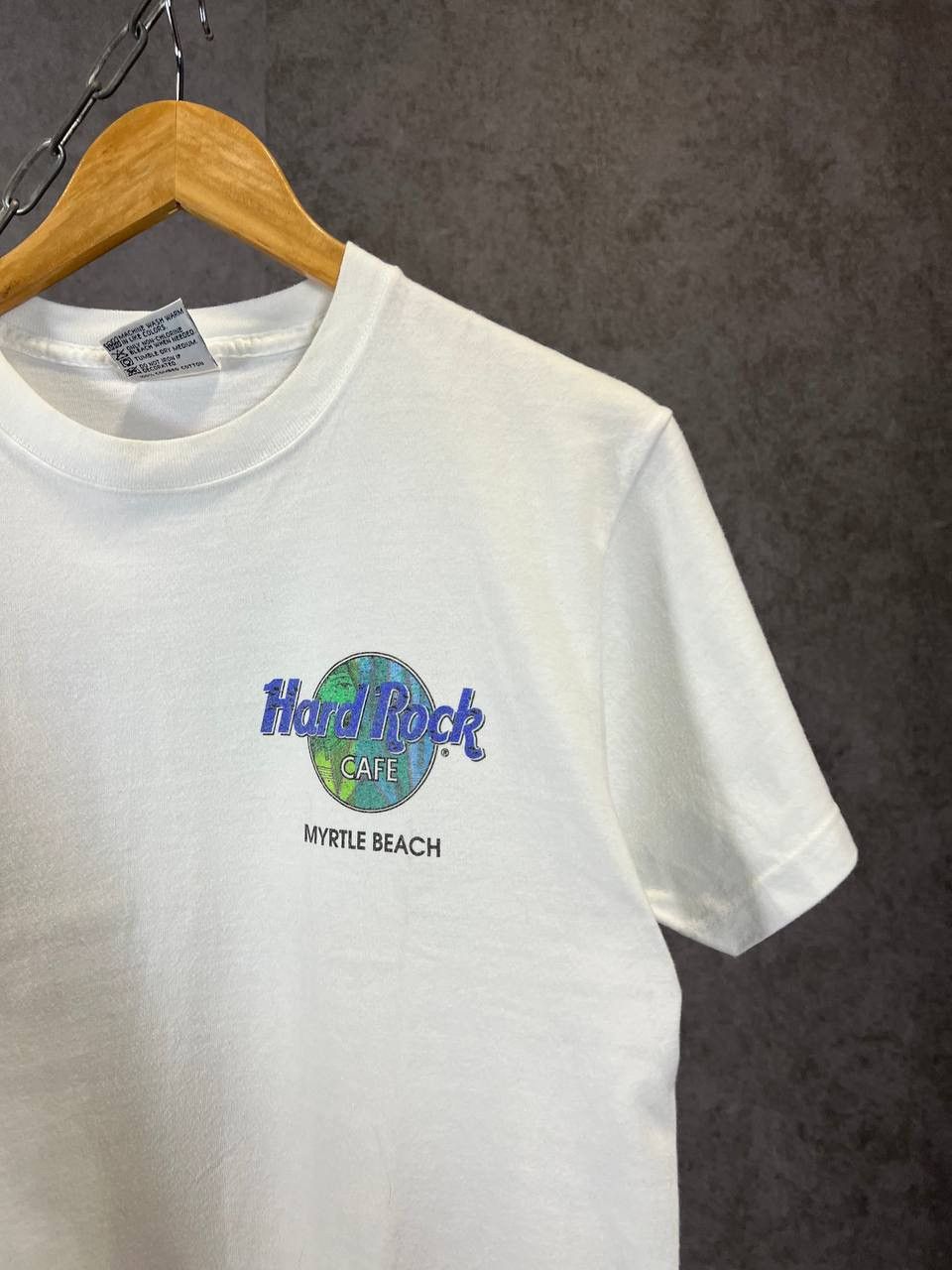 Hard Rock Cafe × Vintage Hard Rock Cafe Myrtle Beach vintage made in USA tee Size US XS / EU 42 / 0 - 4 Thumbnail