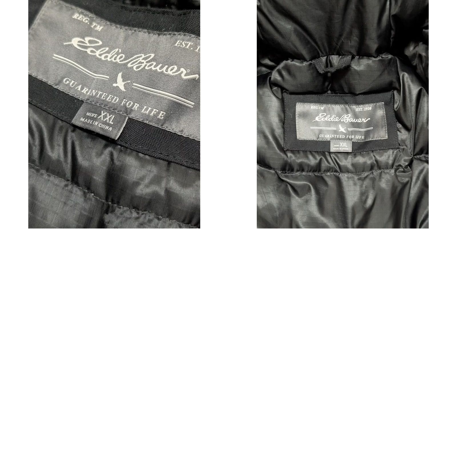 Eddie Bauer Eddie Bauer GOOSE DOWN puffer parka HOODED arctic weatheredge black FAUX FUR 2XL Mens Size US XXL / EU 58 / 5 - 9 Thumbnail