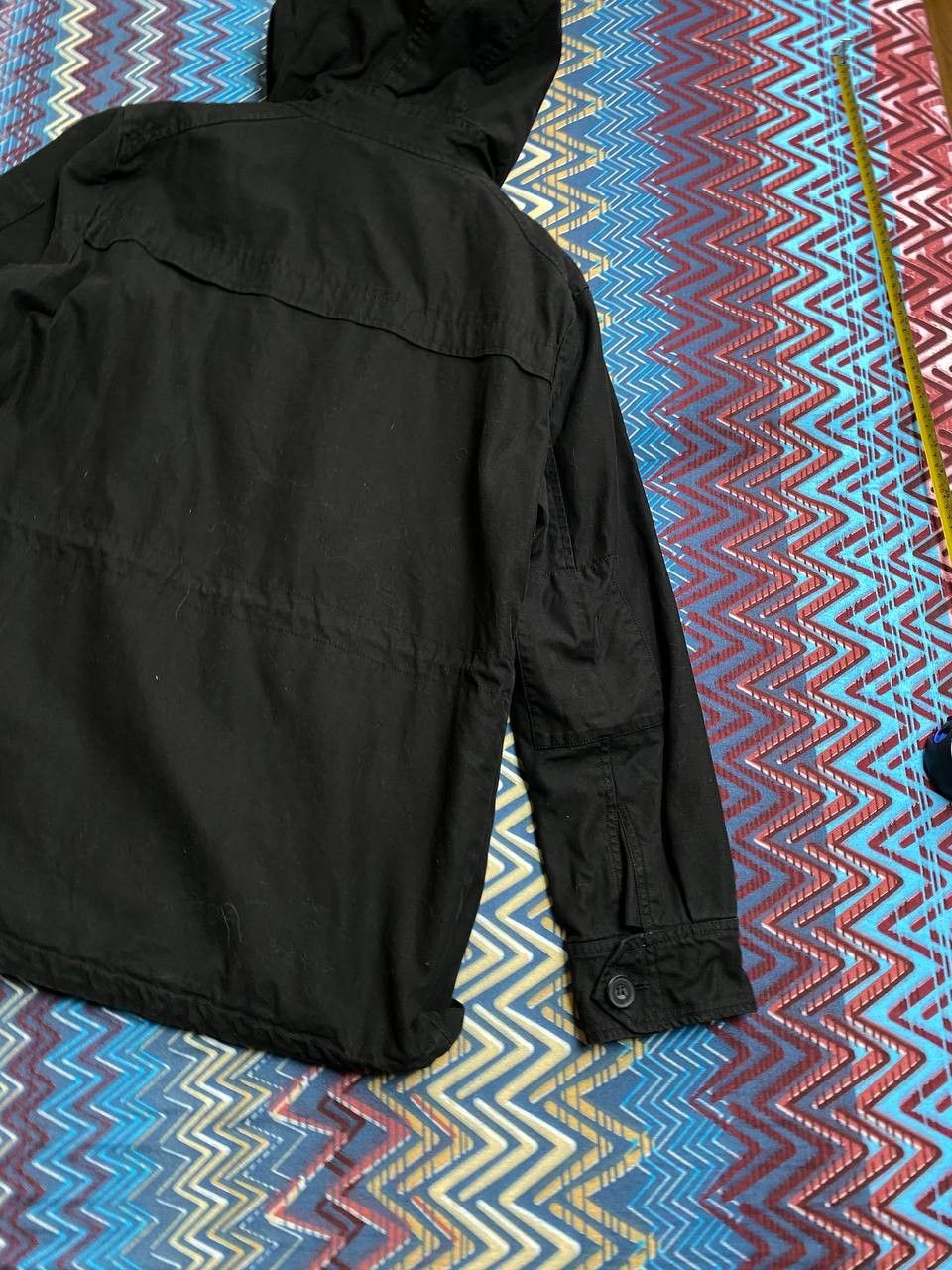 Levi's Vintage Winter Rain Outdoors Zip Up Parka Jacket Small Size US XL / EU 56 / 4 - 10 Thumbnail