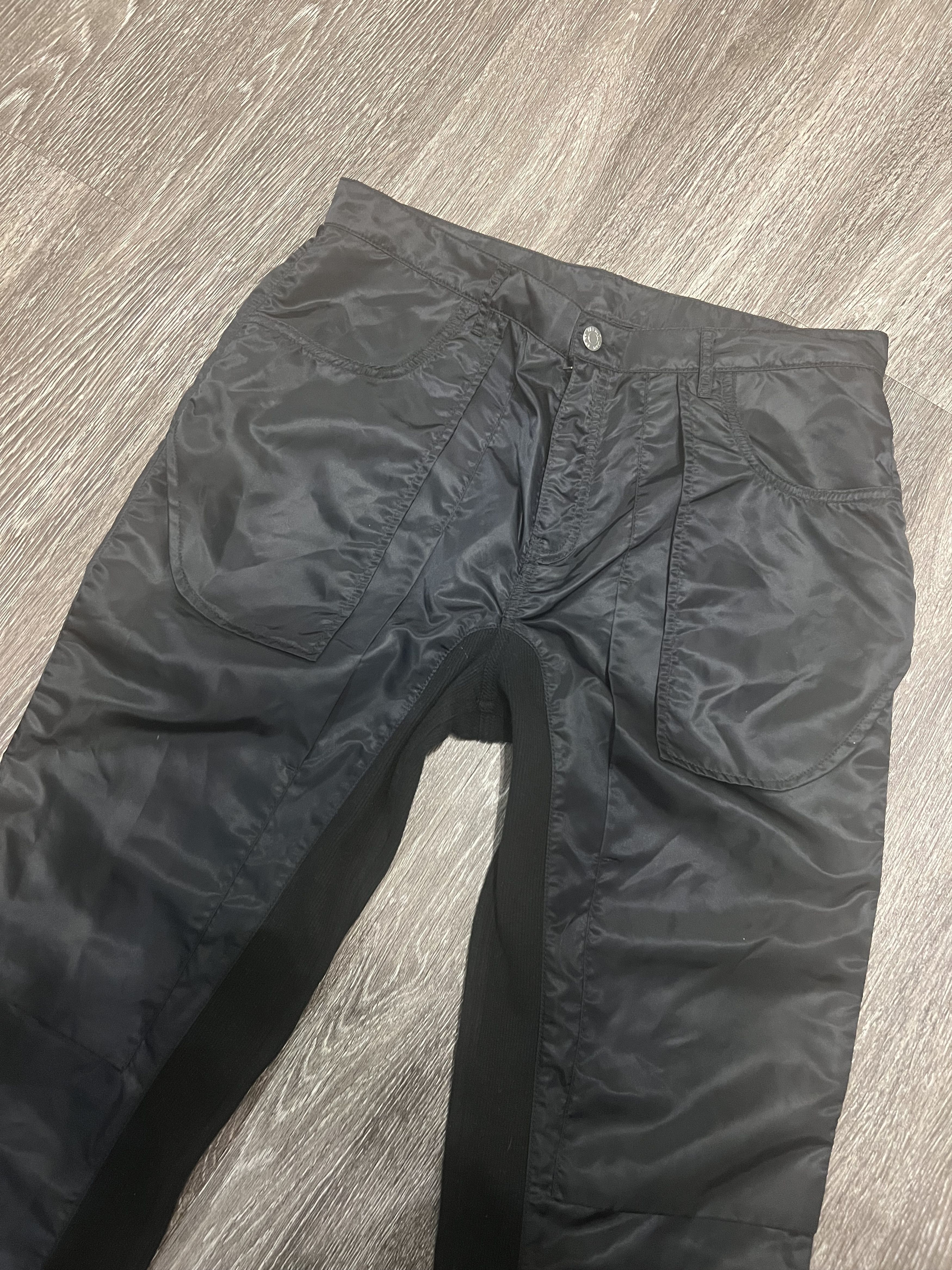 Helmut Lang HELMET LANG PANTS Size US 36 / EU 52 - 2 Thumbnail