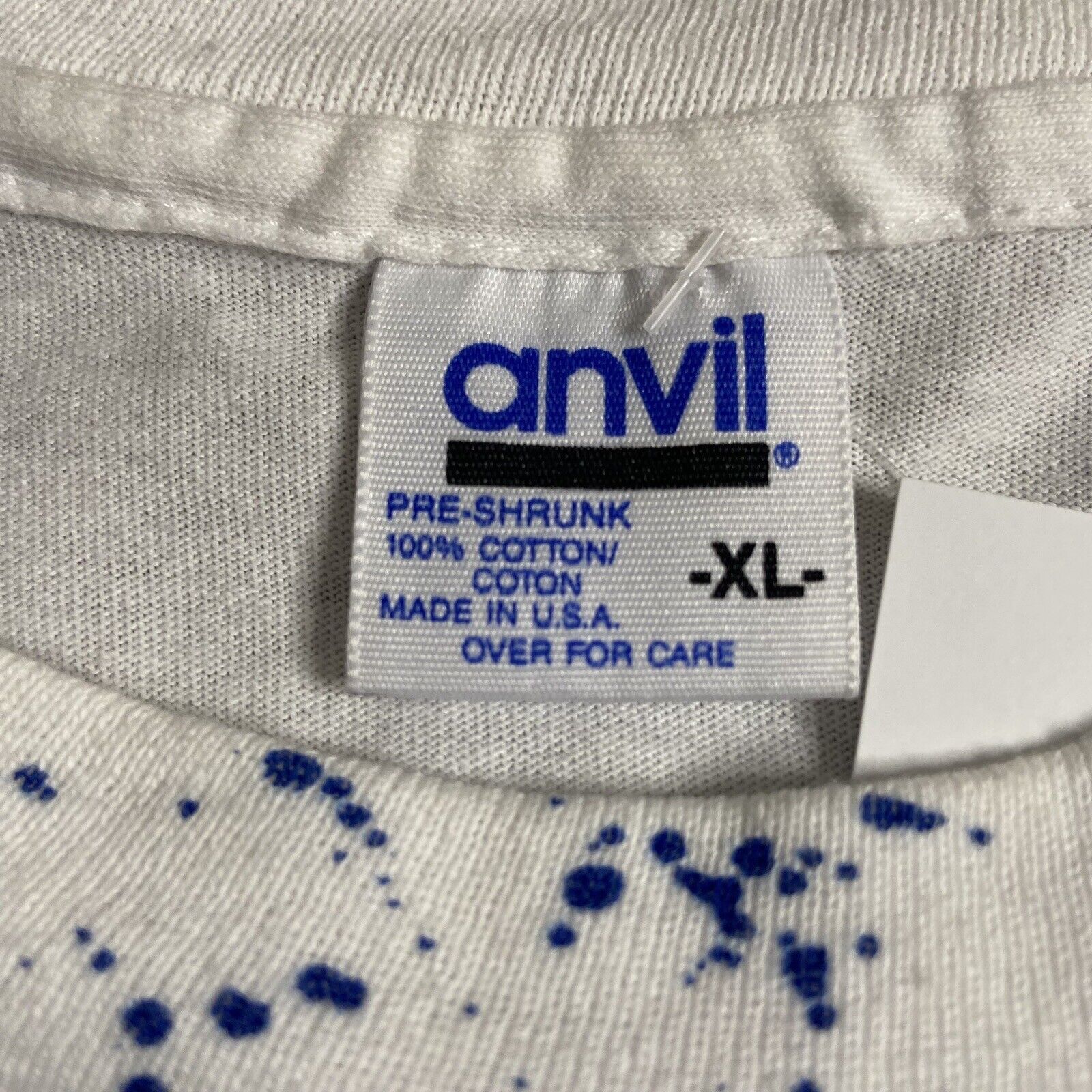 Anvil Vintage Big O Tires All Over Print T-shirt Size XL Size US XL / EU 56 / 4 - 3 Thumbnail
