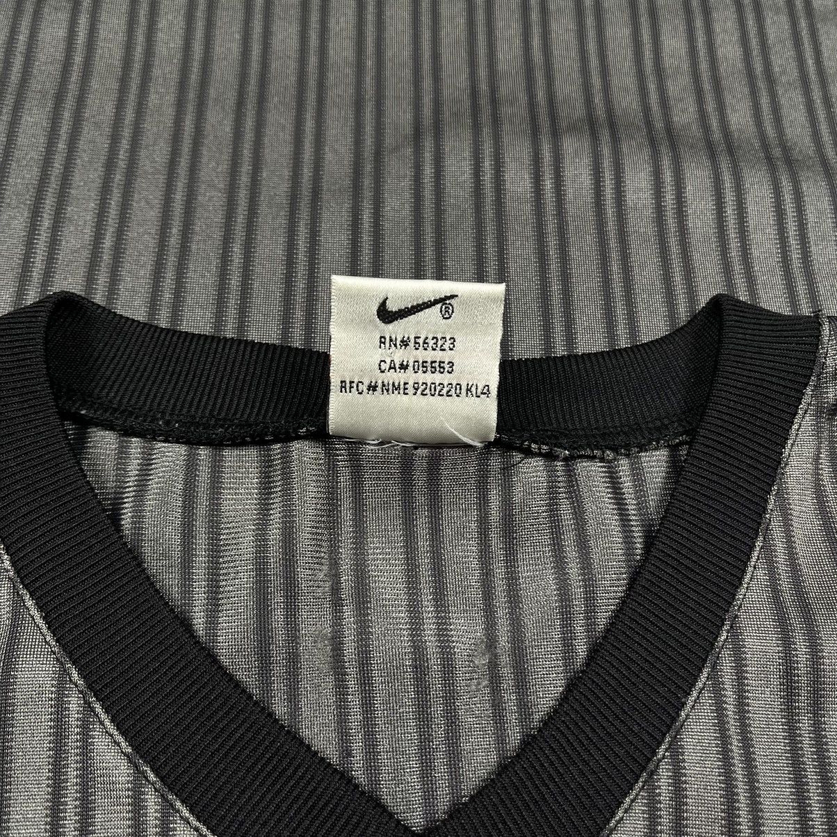 Nike Vintage Nike big logo rare y2k jersey tee 90’s Size US XL / EU 56 / 4 - 7 Thumbnail