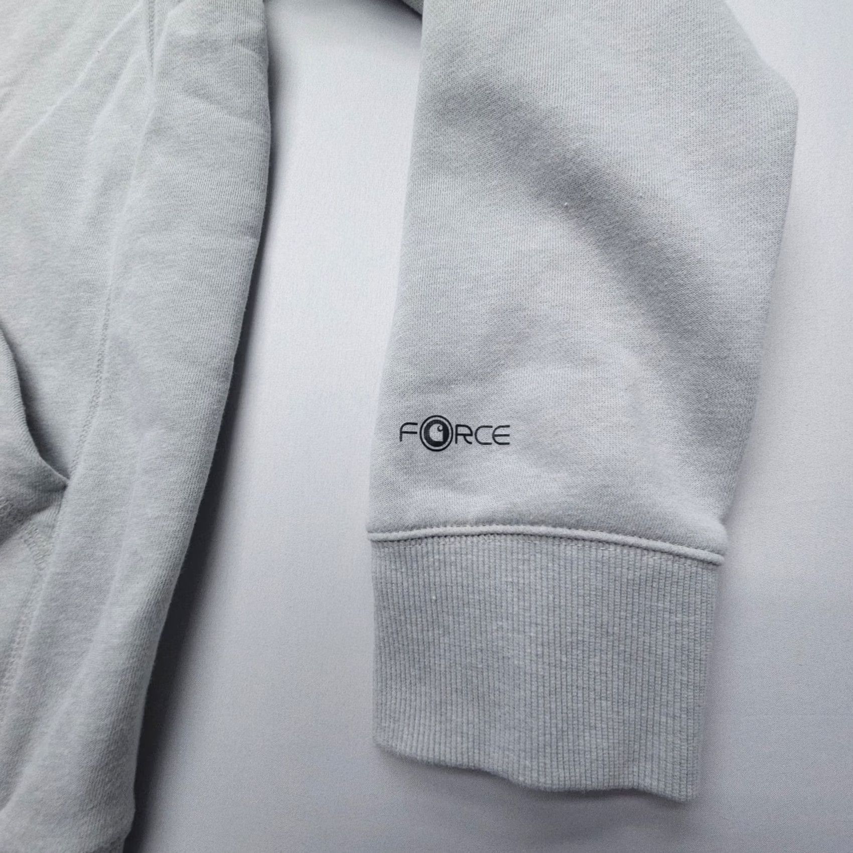 Carhartt Carhartt Sweatshirt Mens 3XL Tall Relaxed Fit Force 1/4 Zip Fleece Workwear Size US XXL / EU 58 / 5 - 5 Thumbnail