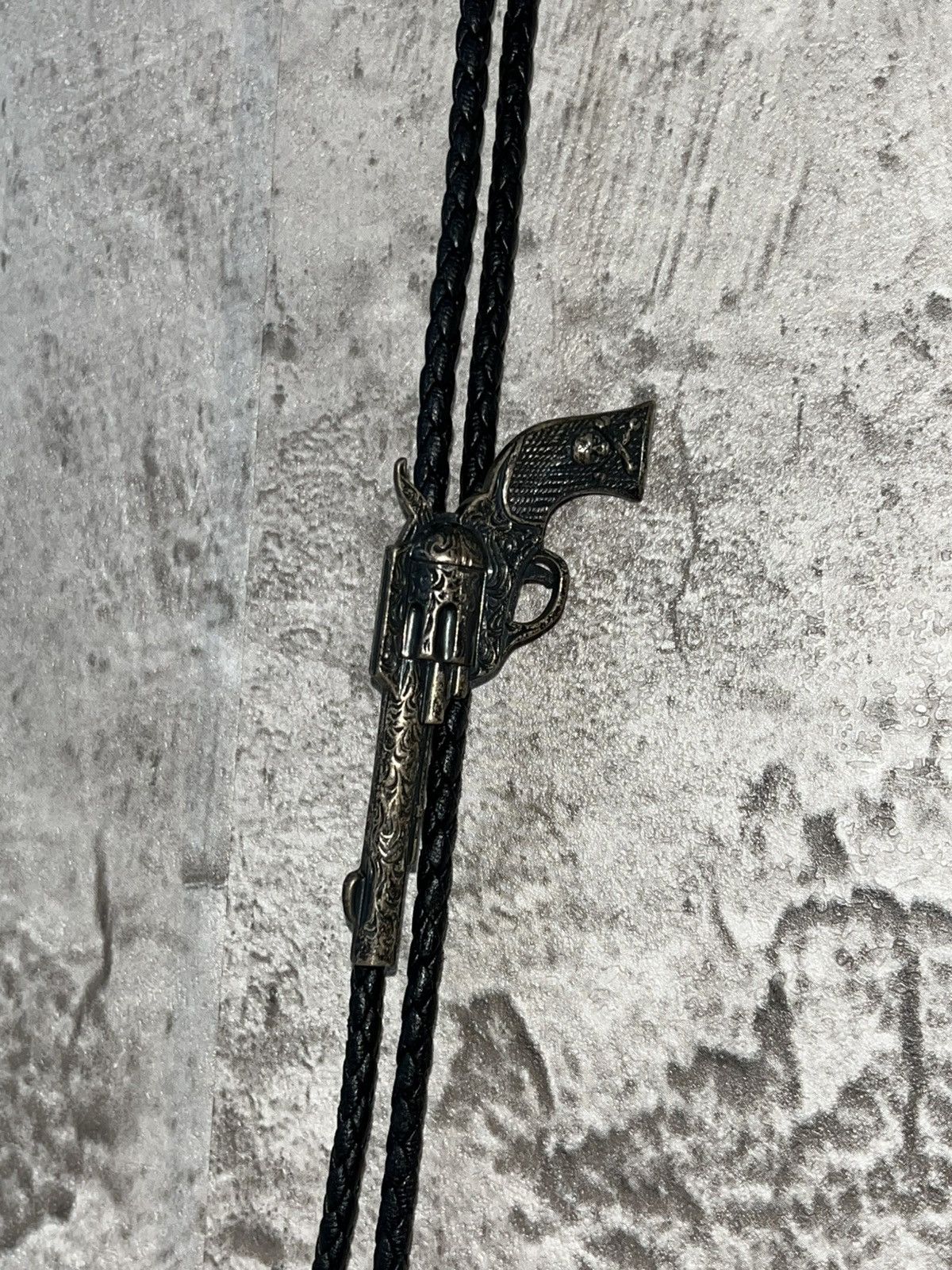 Number (N)ine Number Nine 2007AW “Gun Bullet Bolo Tie” Size ONE SIZE - 8 Thumbnail