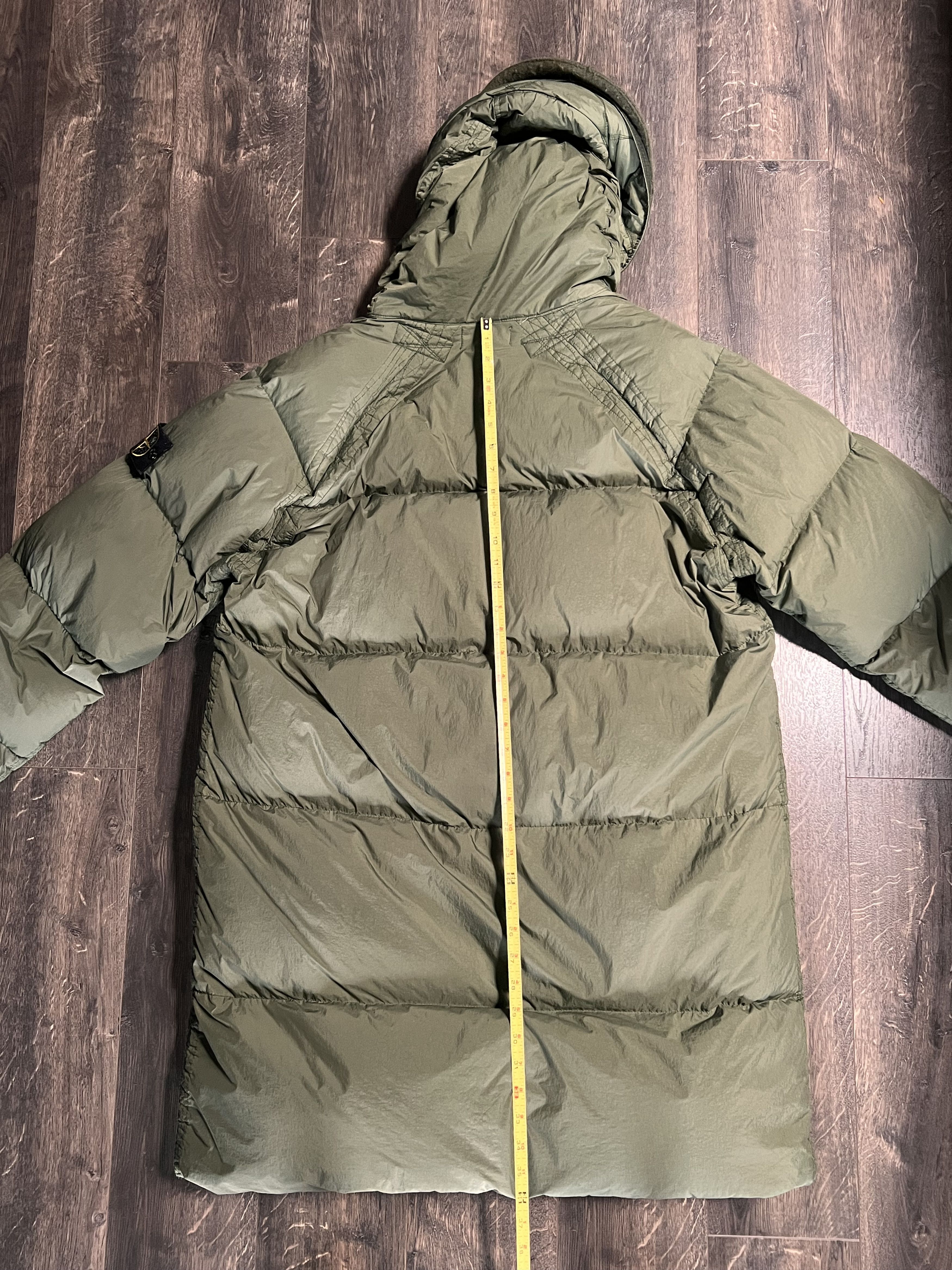 Stone Island Stone Island Garment Dyed Crinkle Reps NY Down Jacket Size US L / EU 52-54 / 3 - 2 Thumbnail