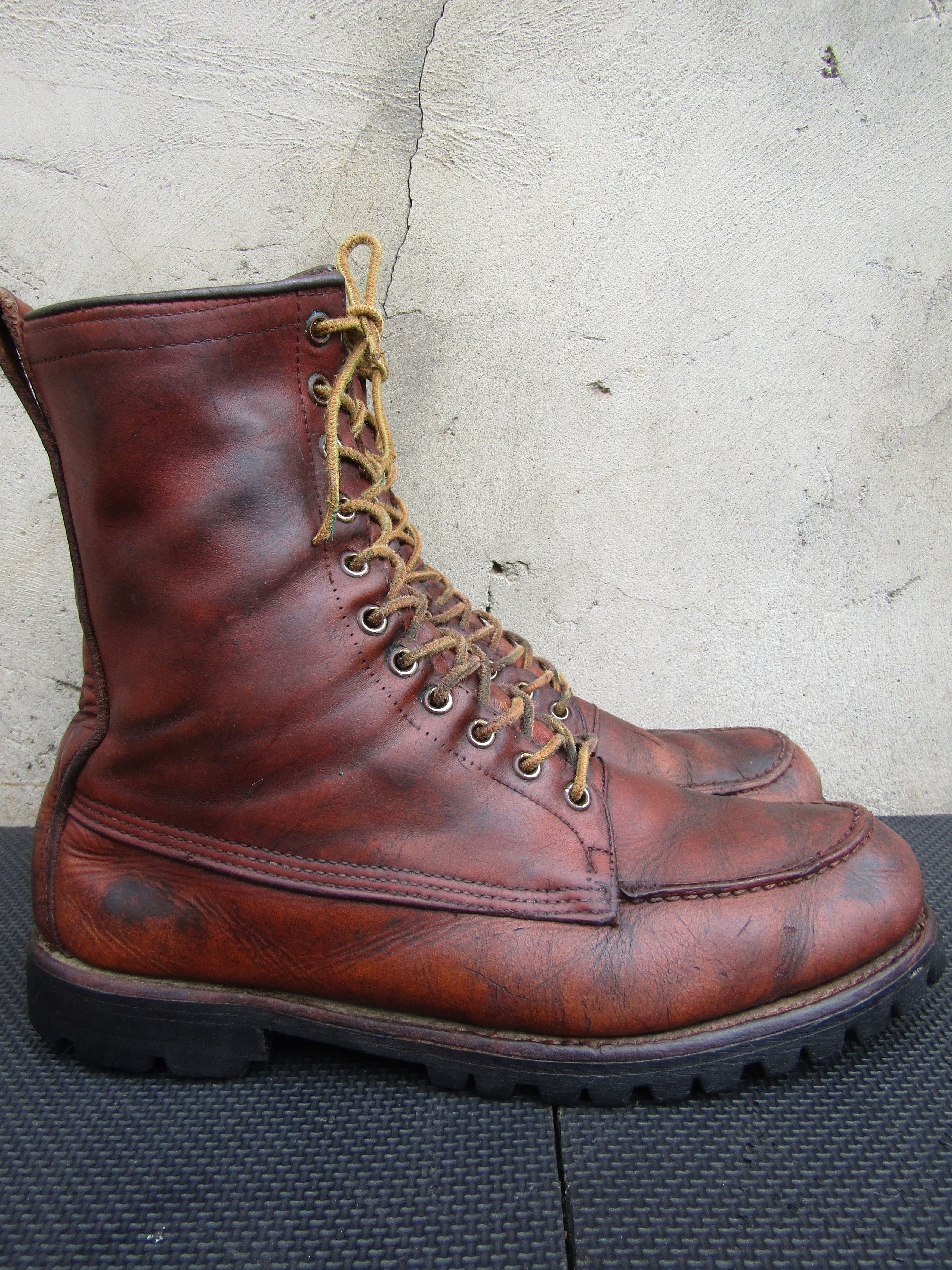 Red Wing Rare Vintage USA Red Wing Irish Setter Sport Boots Lace-Up Size US 11 / EU 44 - 6 Thumbnail