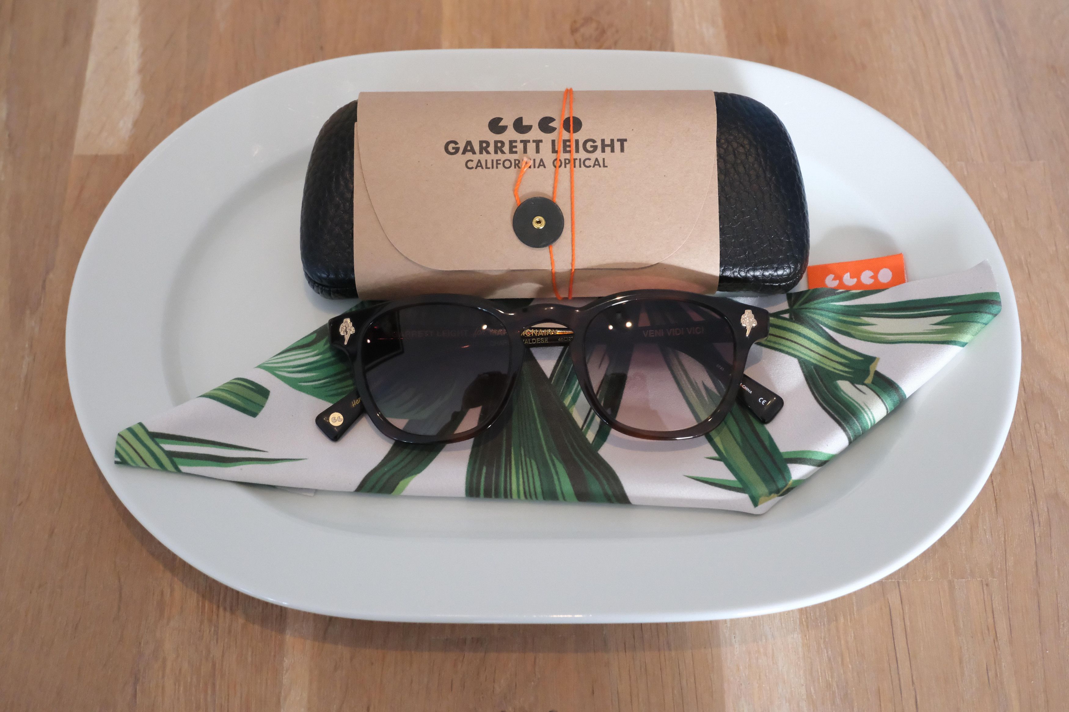 Garrett Leight Charlie Valdese - Mark McNairy Size ONE SIZE - 1 Thumbnail
