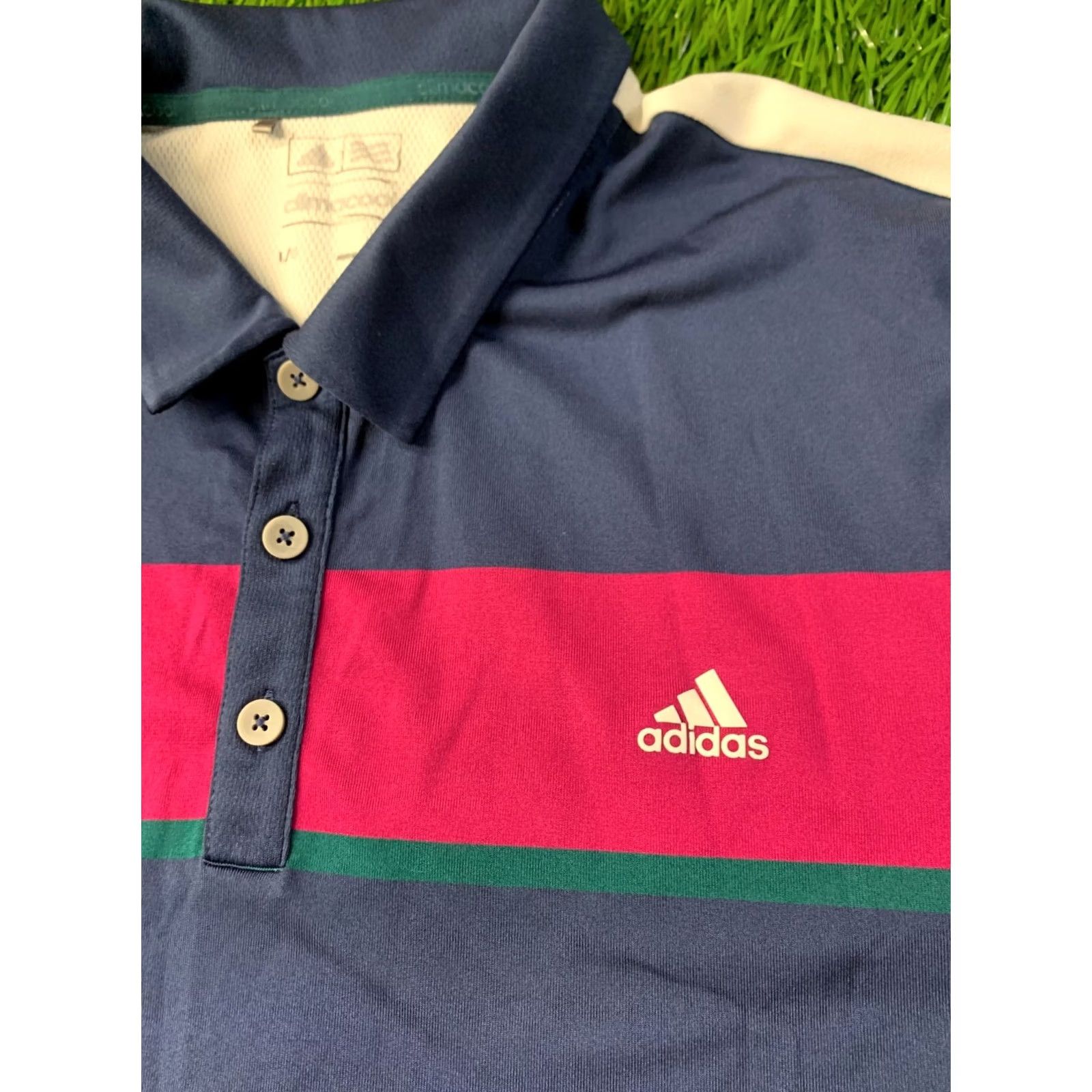 Adidas ADIDAS PERFORMANCE CLIMACOOL ORIGINAL 2017 MEN POLO SHIRT JERSEY SIZE L Size US L / EU 52-54 / 3 - 3 Thumbnail