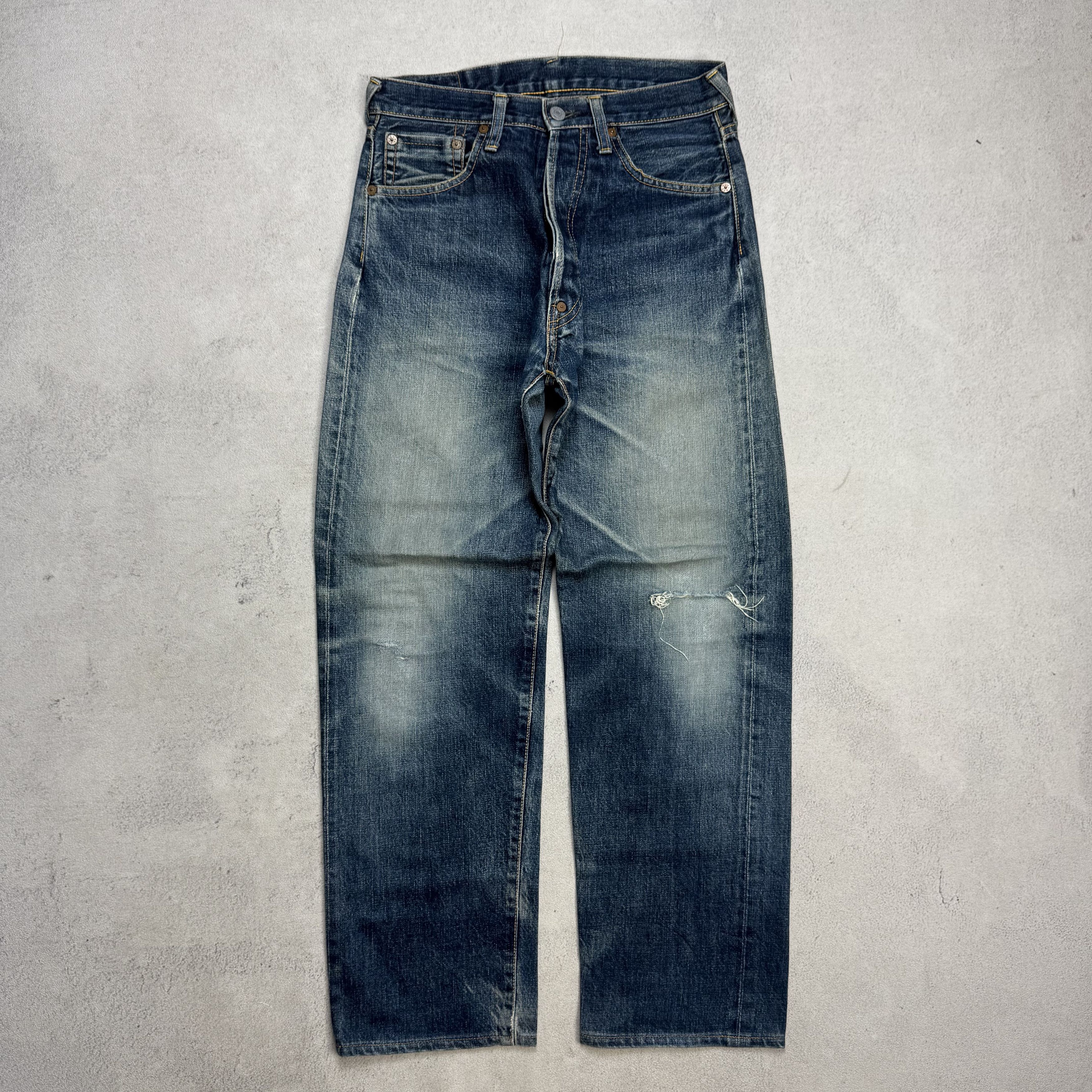 Evisu Vintage EVIS Jeans Selvedge Denim Size US 28 / EU 44 - 2 Thumbnail