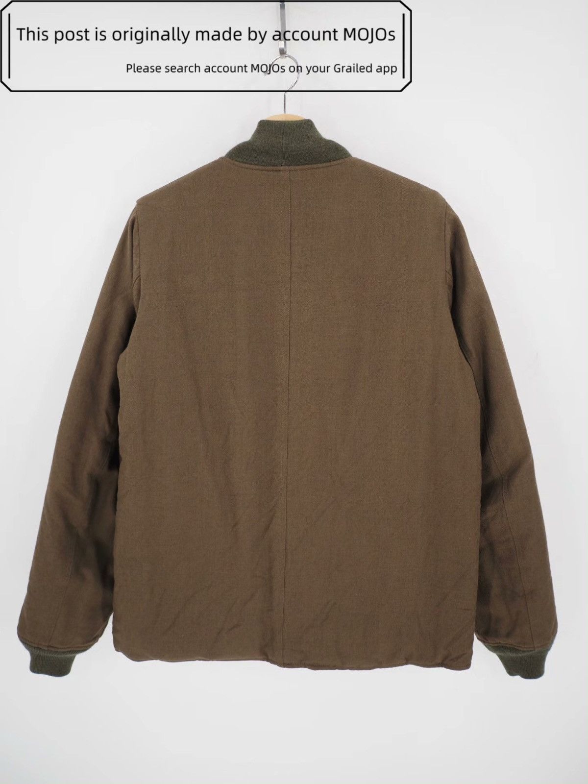 Visvim Sz 3 Visvim 15AW CORPS Military Green Padded Jacket mojos105 Size US L / EU 52-54 / 3 - 4 Thumbnail