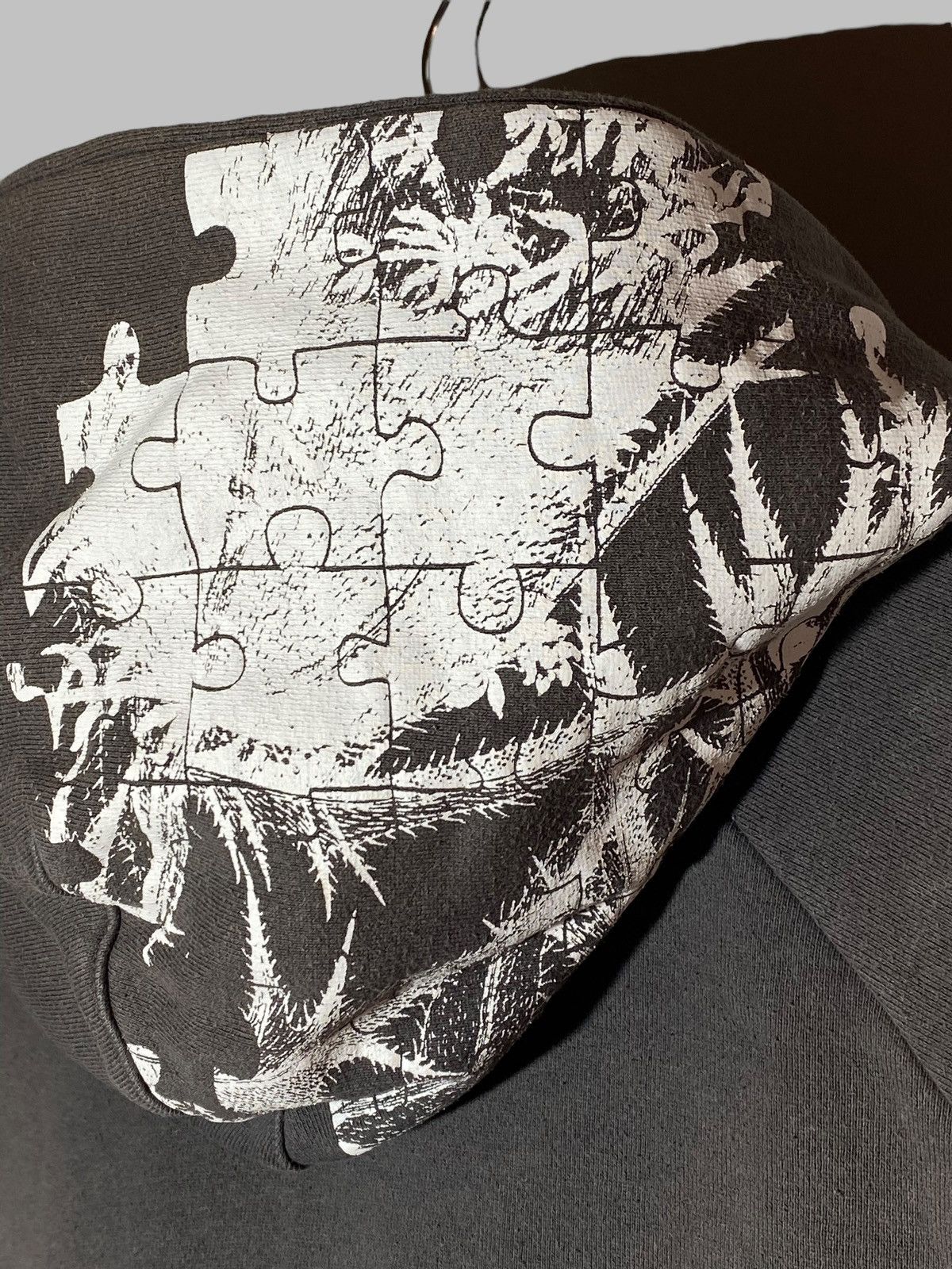 GSUS Sindustries 00s Gsus Industries Y2K Hoodie Dark Aesthetic Puzzle Print Size US XL / EU 56 / 4 - 4 Thumbnail