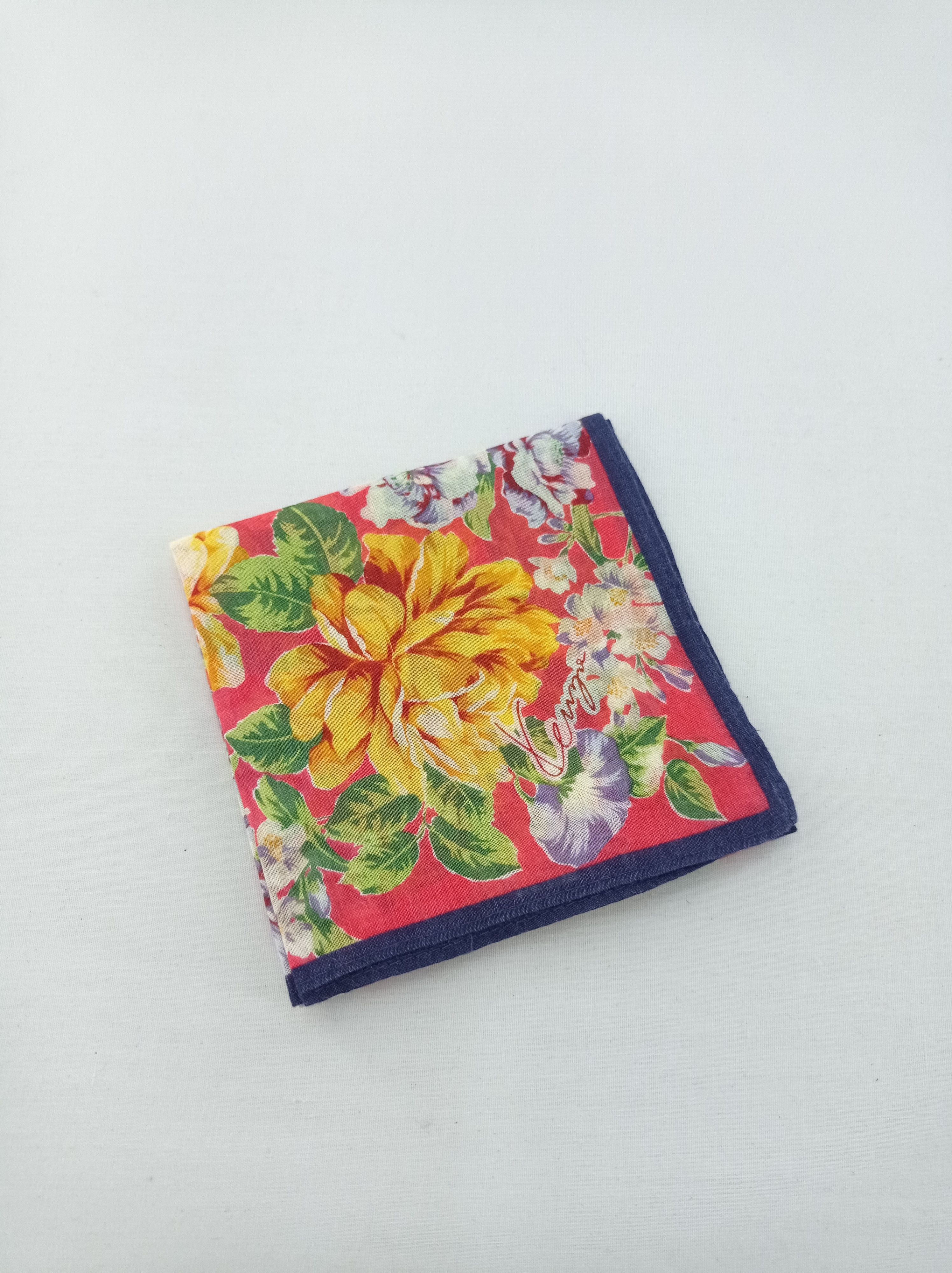 Kenzo Kenzo Floral Handkerchief / Bandana / Neckwear Size ONE SIZE - 3 Thumbnail