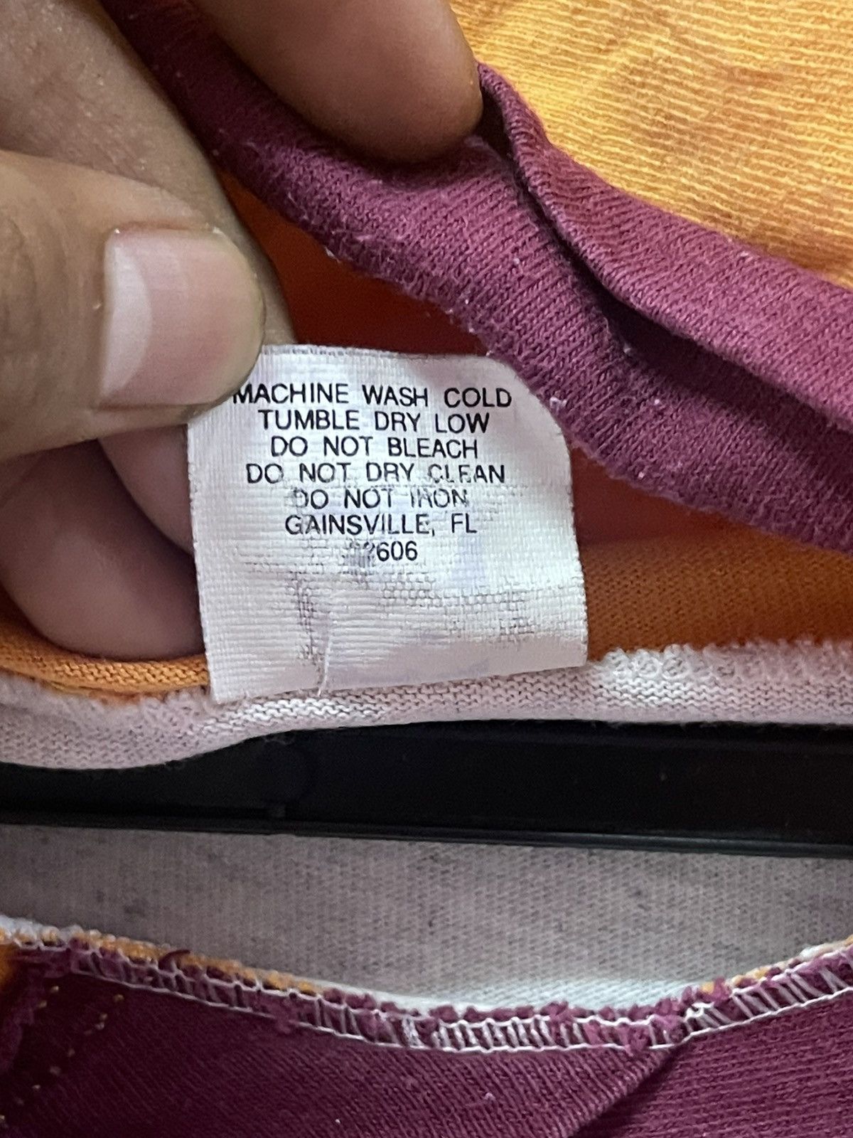Vintage Vintage 90's Florida State University Seminoles🔥🔥🔥 Size US L / EU 52-54 / 3 - 6 Thumbnail