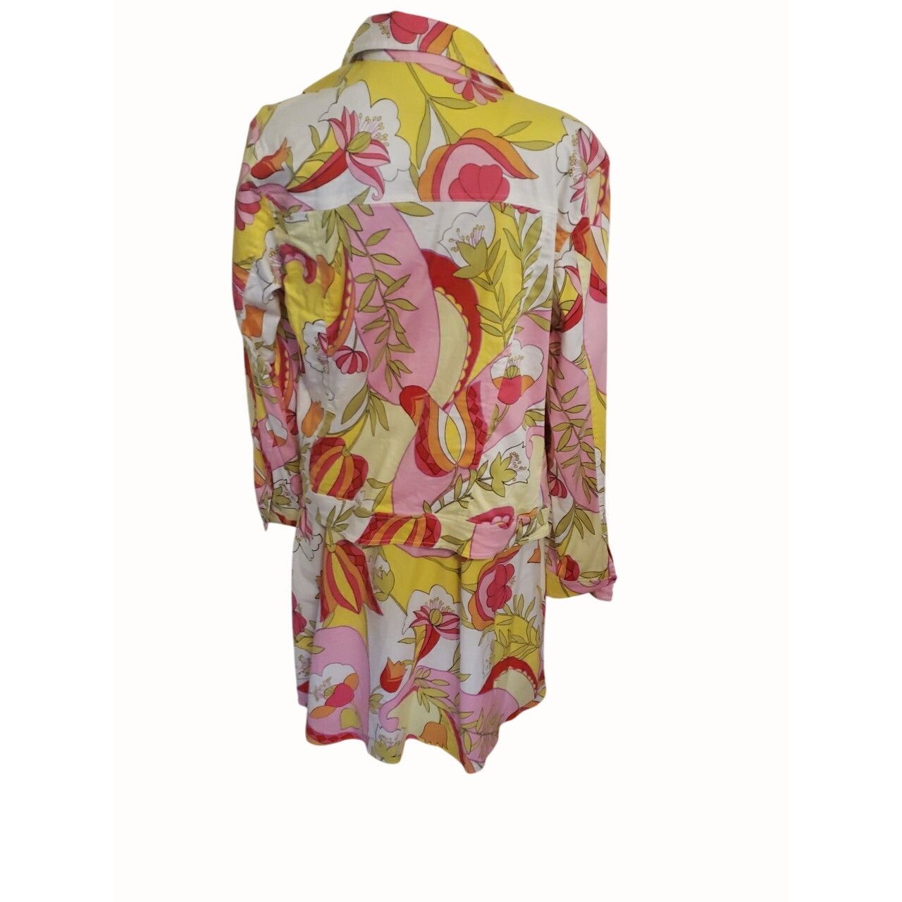 Tori Richard Tori Richard Honolulu Dress Jacket Set Womens 10 Dress 12 Ja Size L / US 10 / IT 46 - 10 Thumbnail