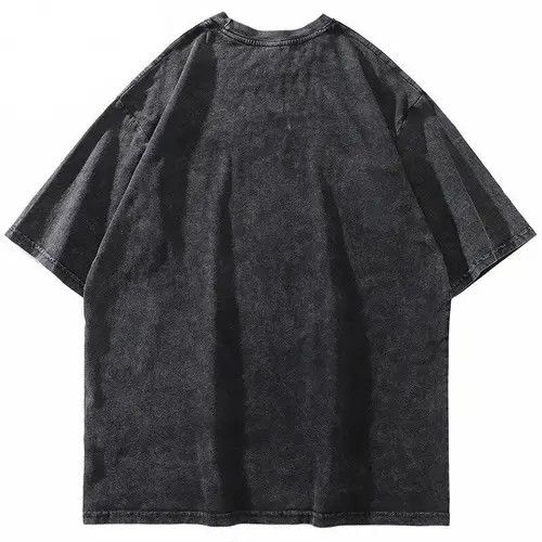 Anime × Japanese Brand Anime Eyes Black Printed T-shirt Tee Short Sleeve Size US M / EU 48-50 / 2 - 2 Thumbnail