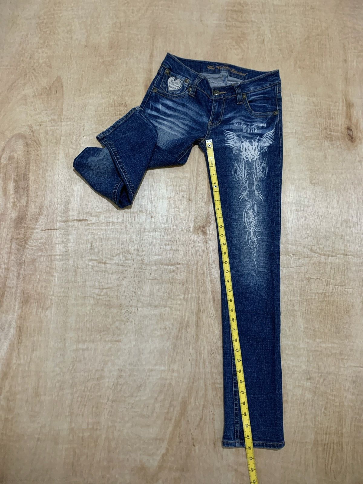 Hysteric Glamour × If Six Was Nine × Japanese Brand For The Judgment Hyhrisd Ifsixwasnine Lgb style Jeans Size US 30 / EU 46 - 12 Thumbnail
