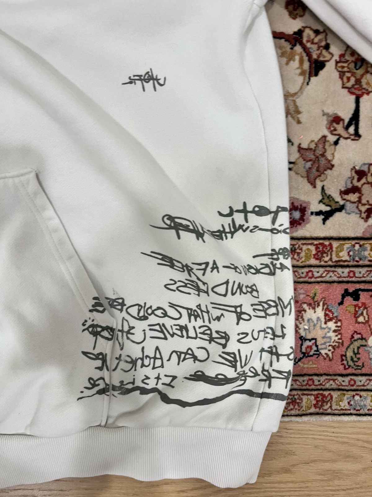 Travis Scott Travis Scott Utopia Concert Hoodie Size US XXL / EU 58 / 5 - 4 Thumbnail